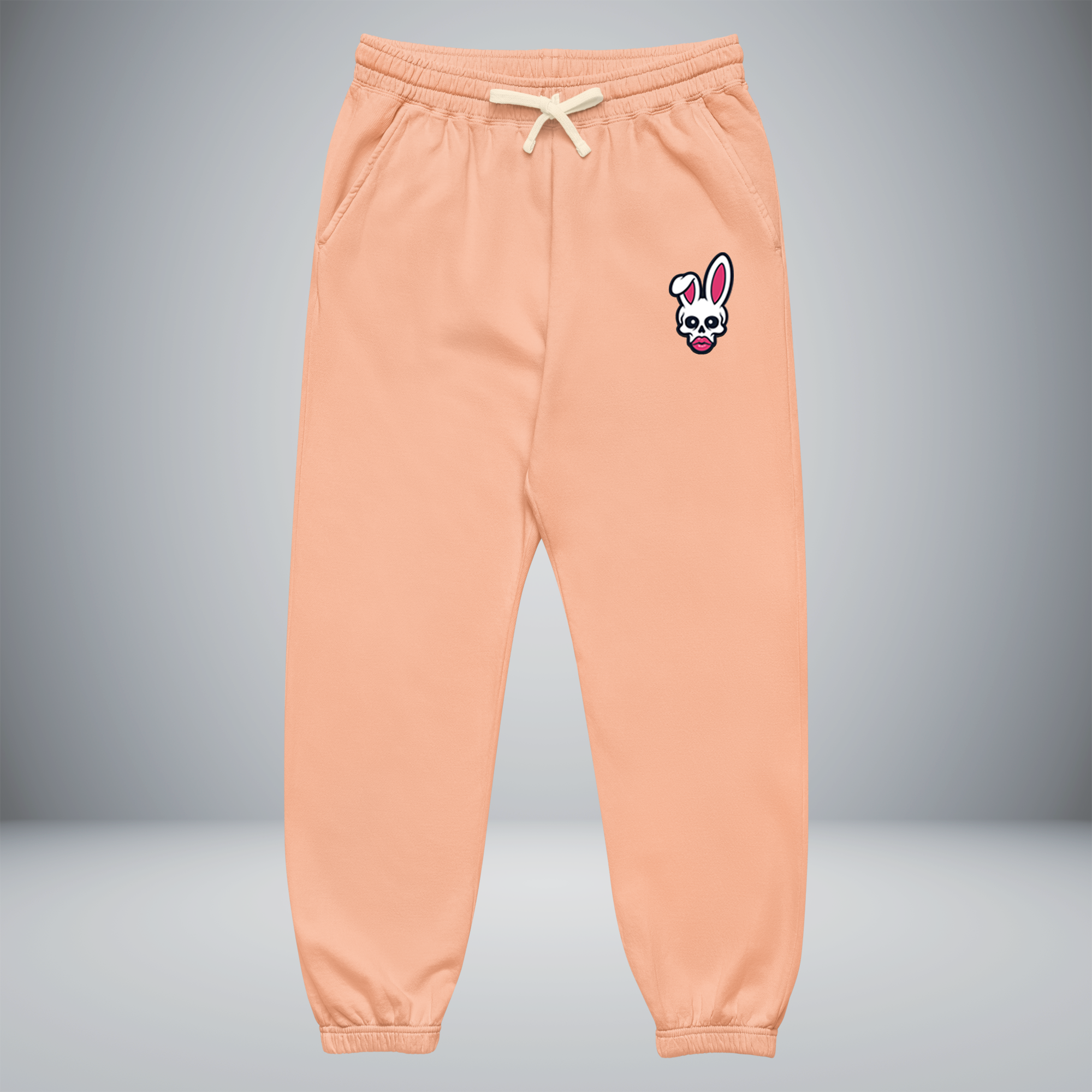 Unisex Garment-Dyed Fleece Sweatpant