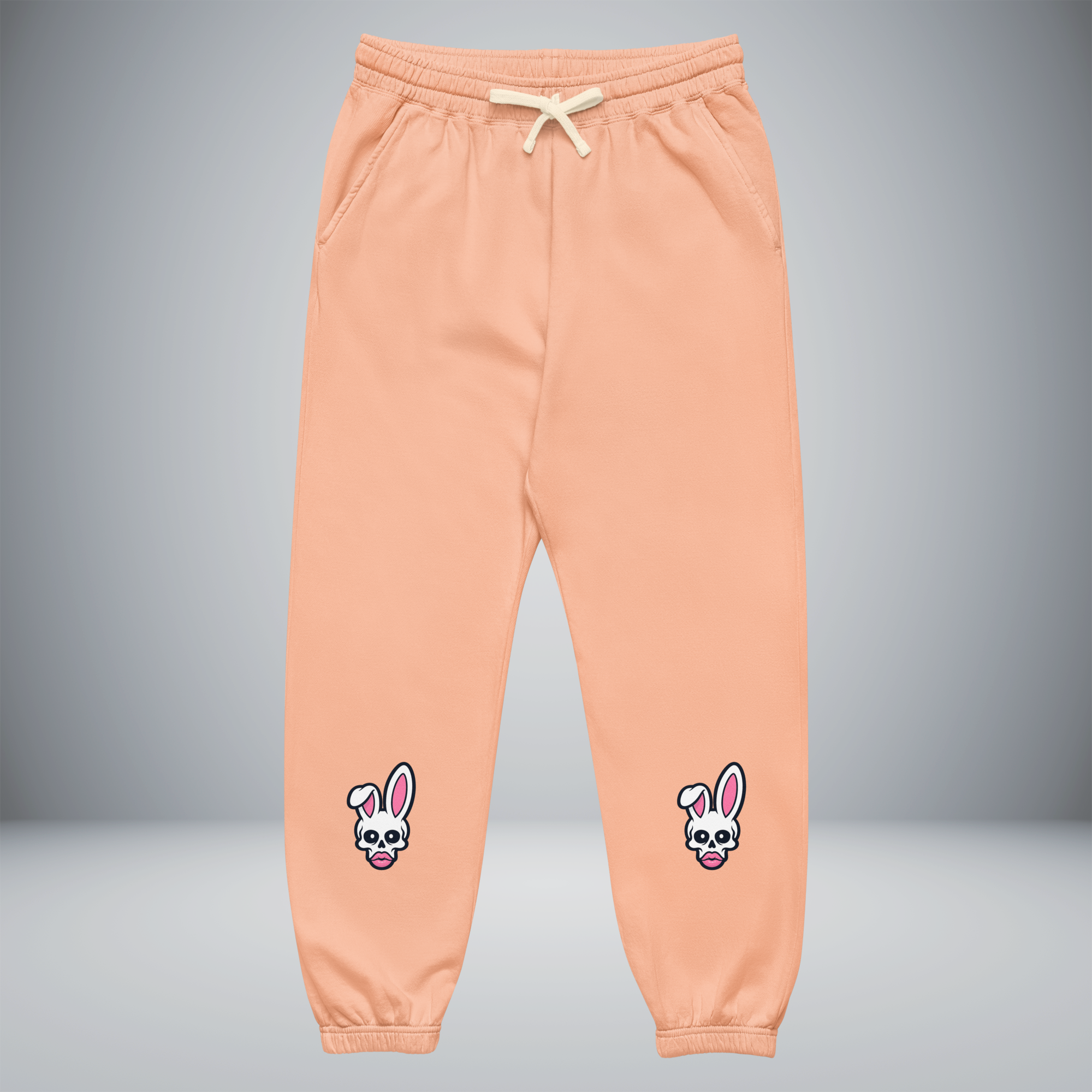 Unisex Garment-Dyed Fleece Sweatpant