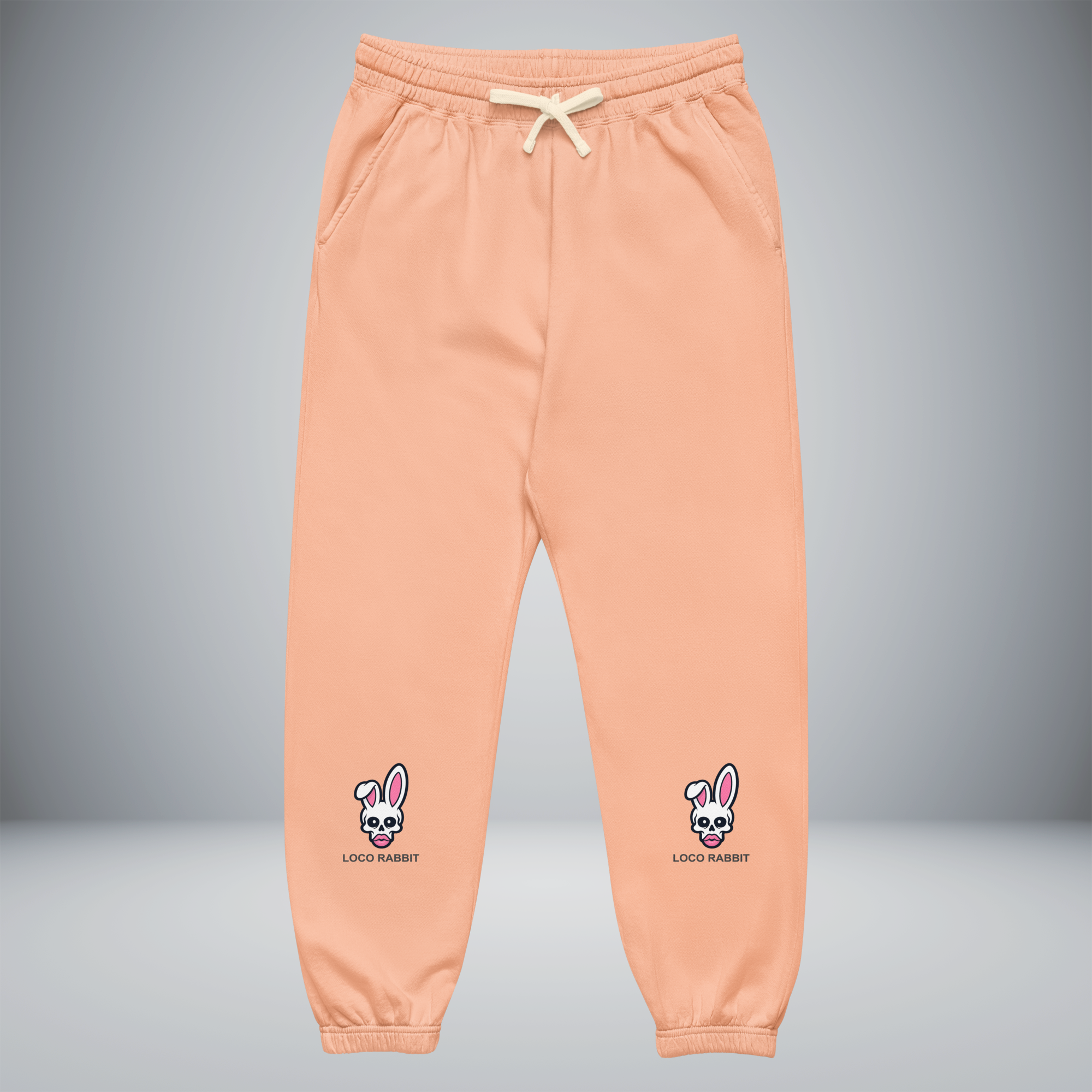 Unisex Garment-Dyed Fleece Sweatpant
