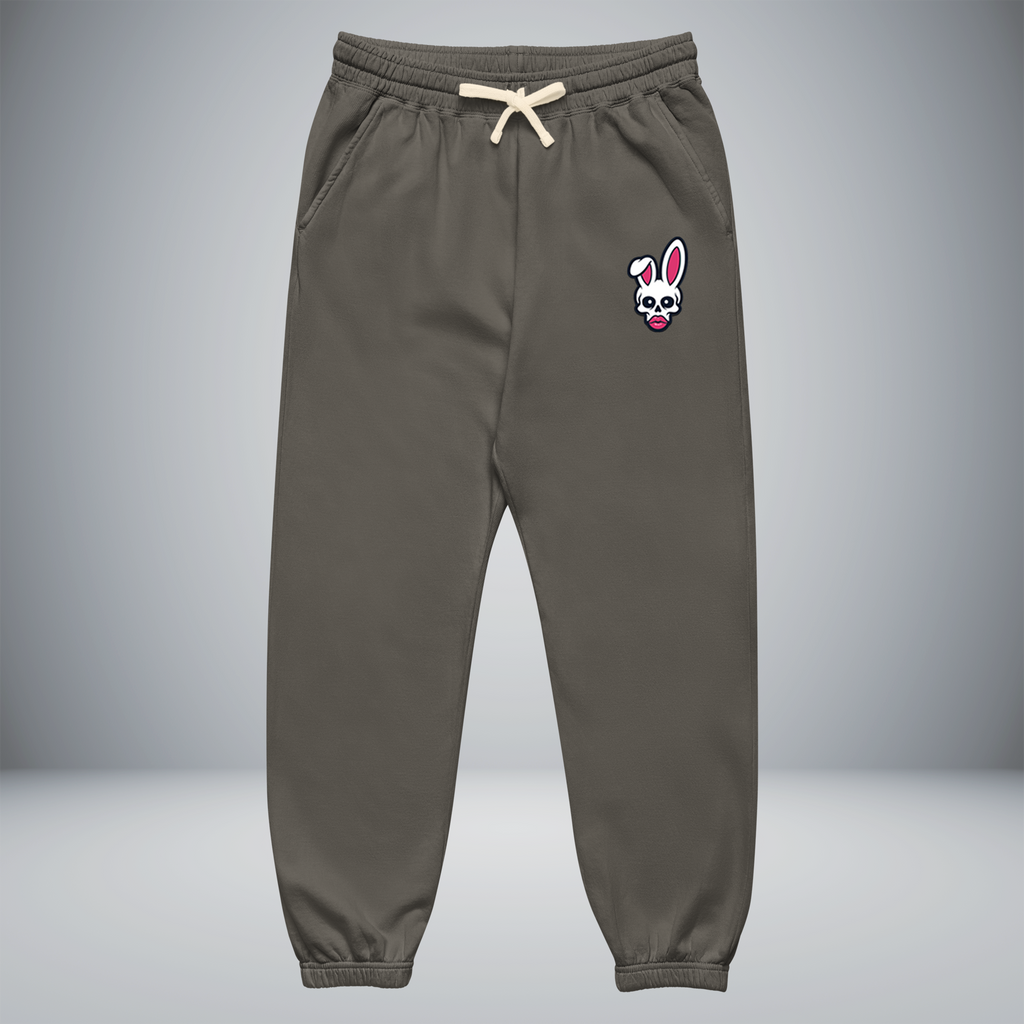 Unisex Garment-Dyed Fleece Sweatpant