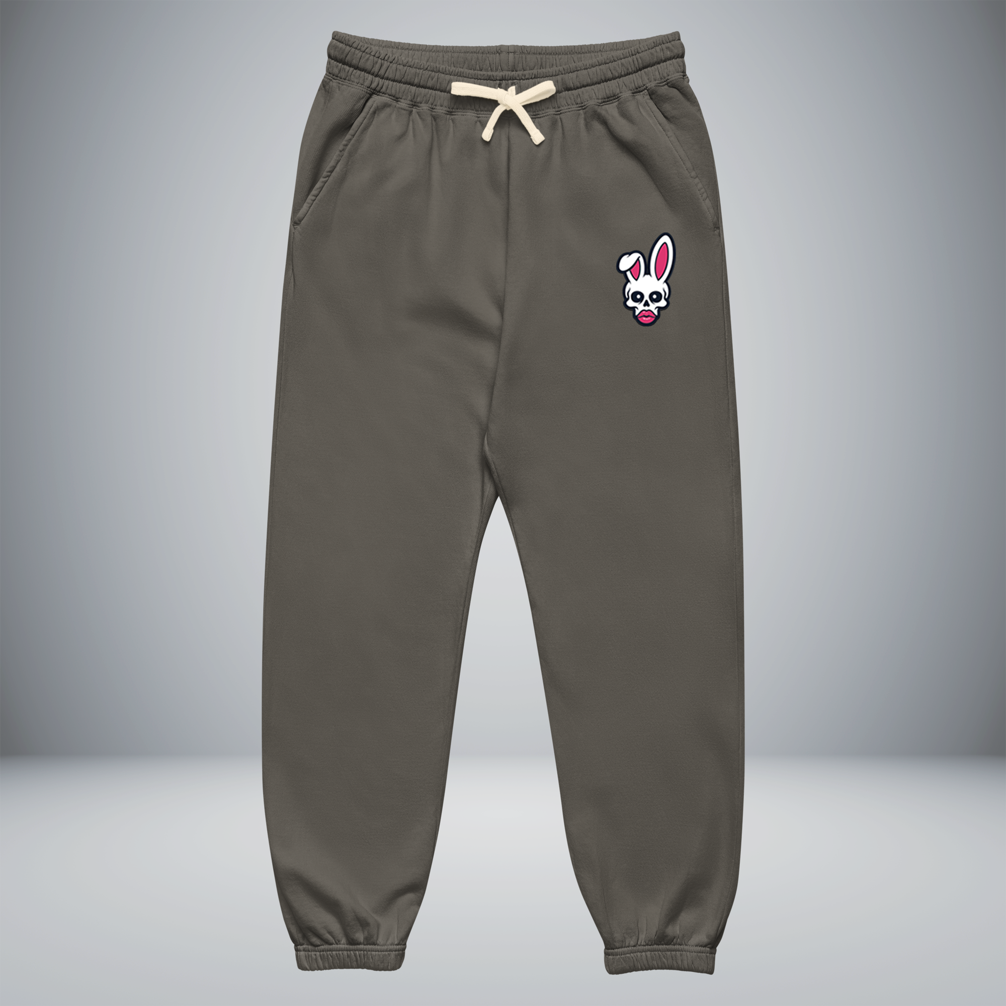 Unisex Garment-Dyed Fleece Sweatpant