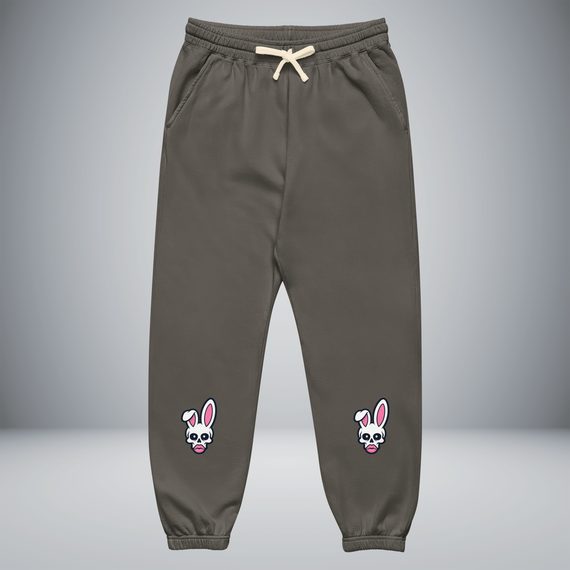 Unisex Garment-Dyed Fleece Sweatpant