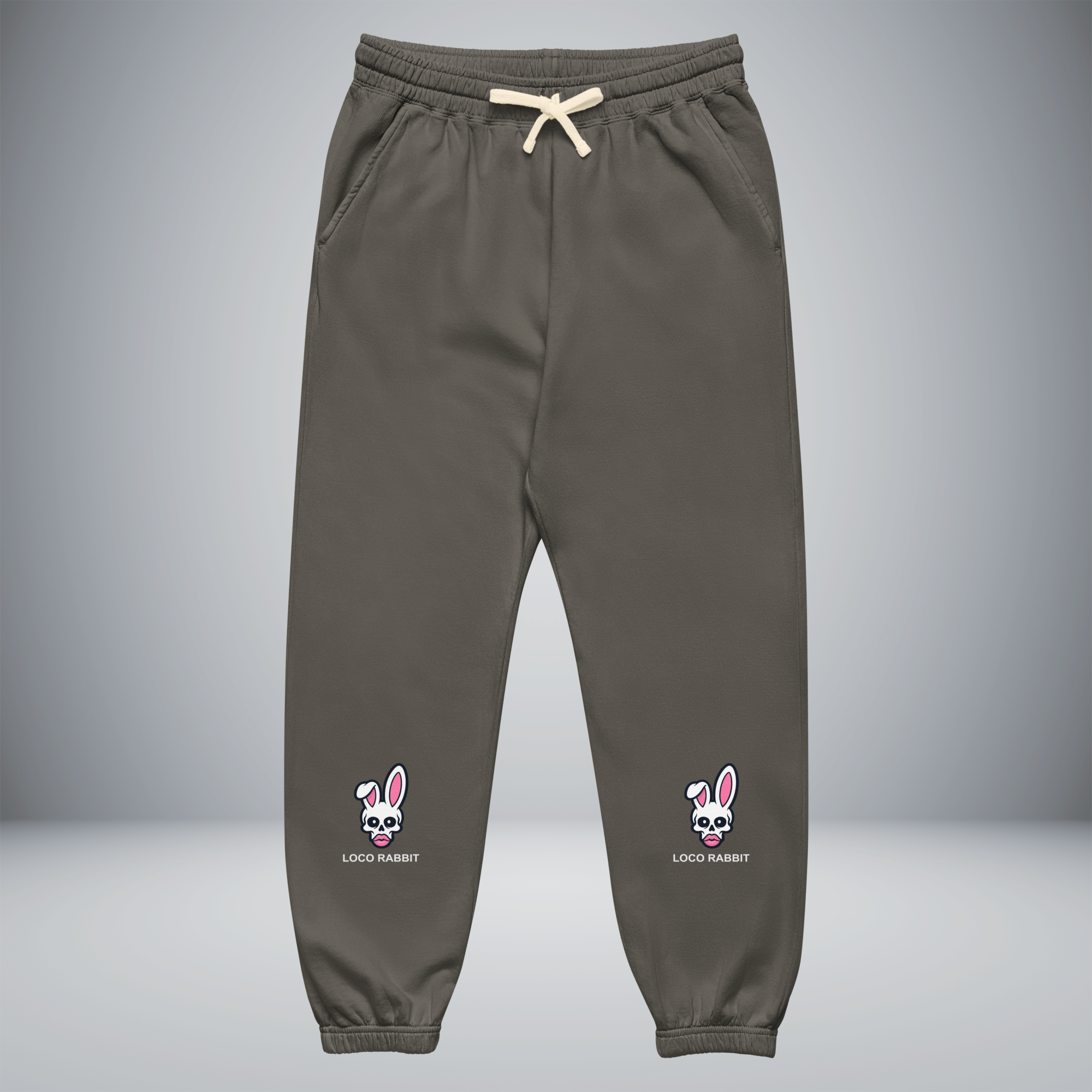 Unisex Garment-Dyed Fleece Sweatpant