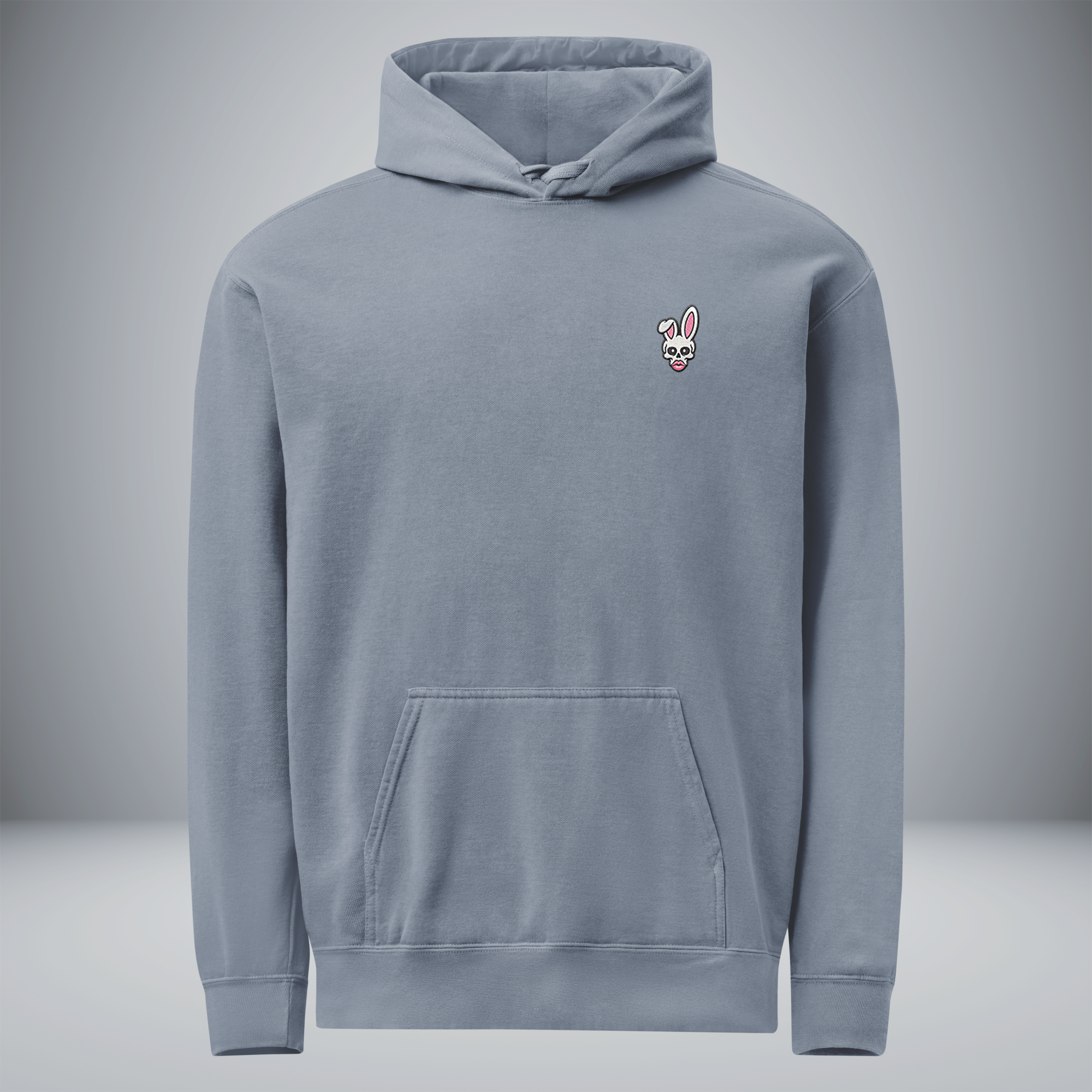 Unisex Garment-Dyed Hoodie