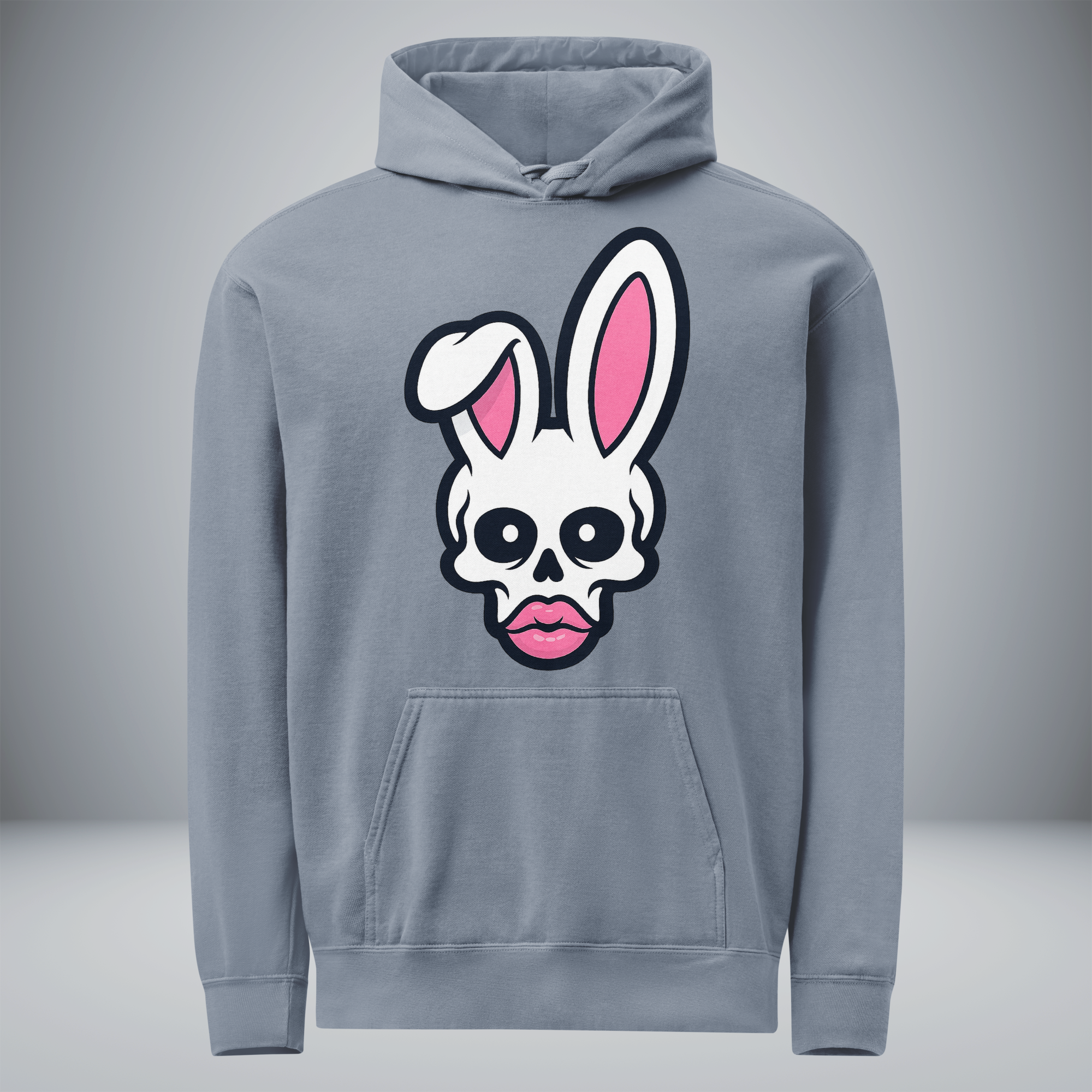 Unisex Garment-Dyed Hoodie