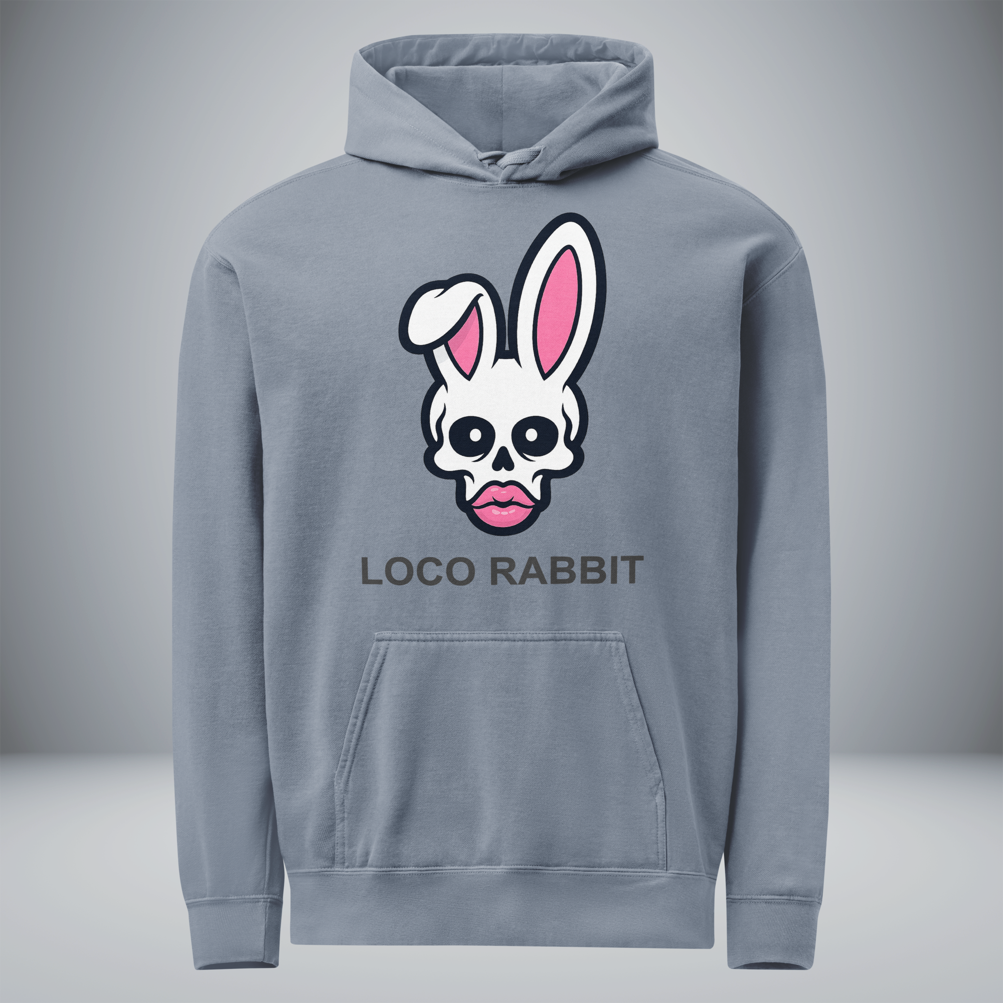 Unisex Garment-Dyed Hoodie