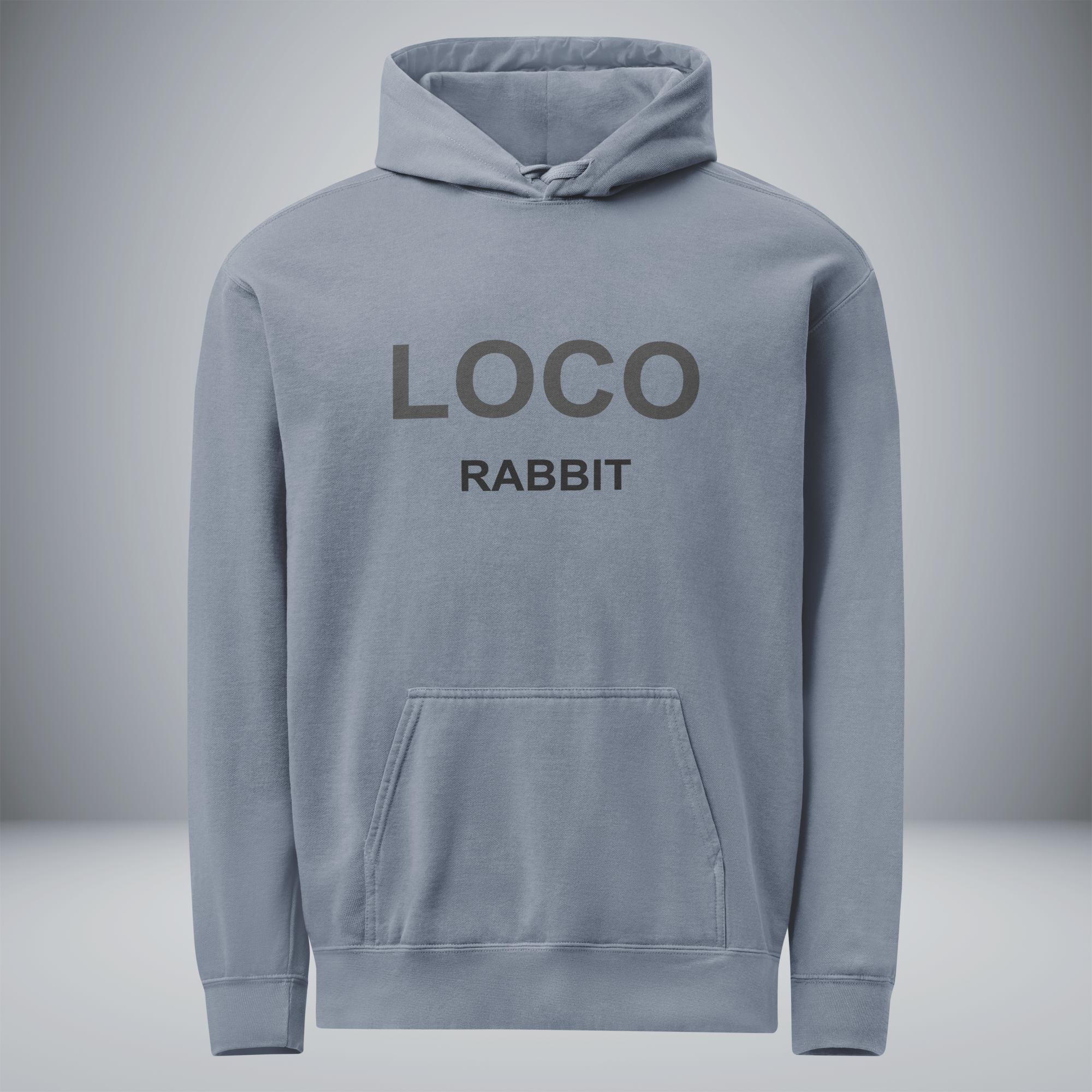 Unisex Garment-Dyed Hoodie