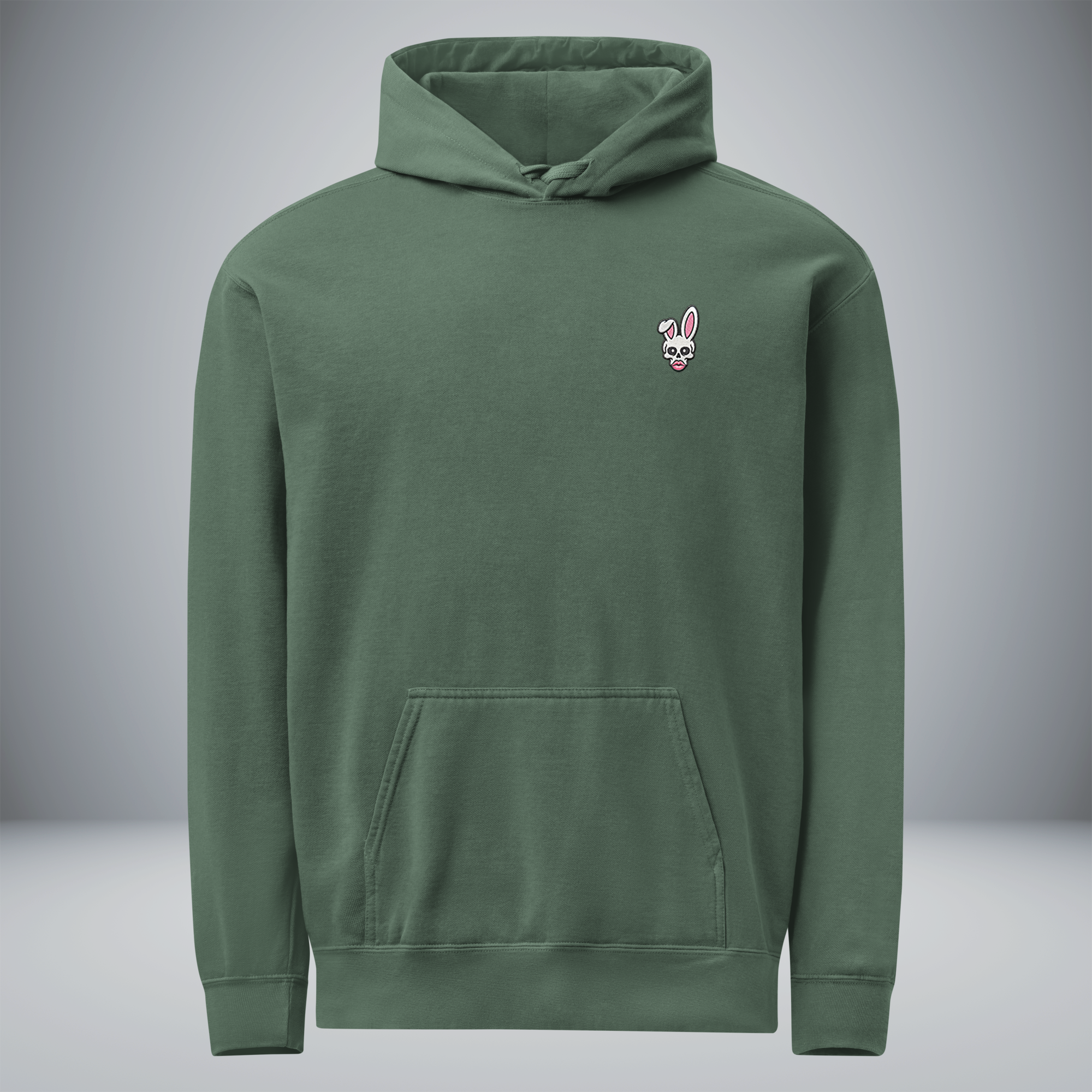 Unisex Garment-Dyed Hoodie