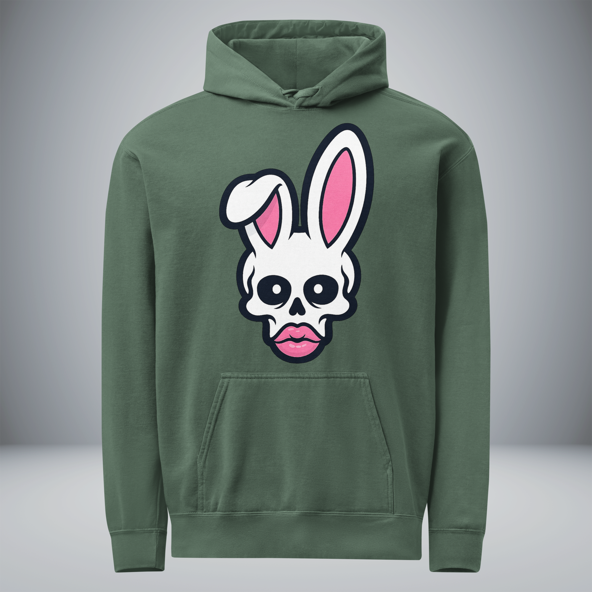 Unisex Garment-Dyed Hoodie