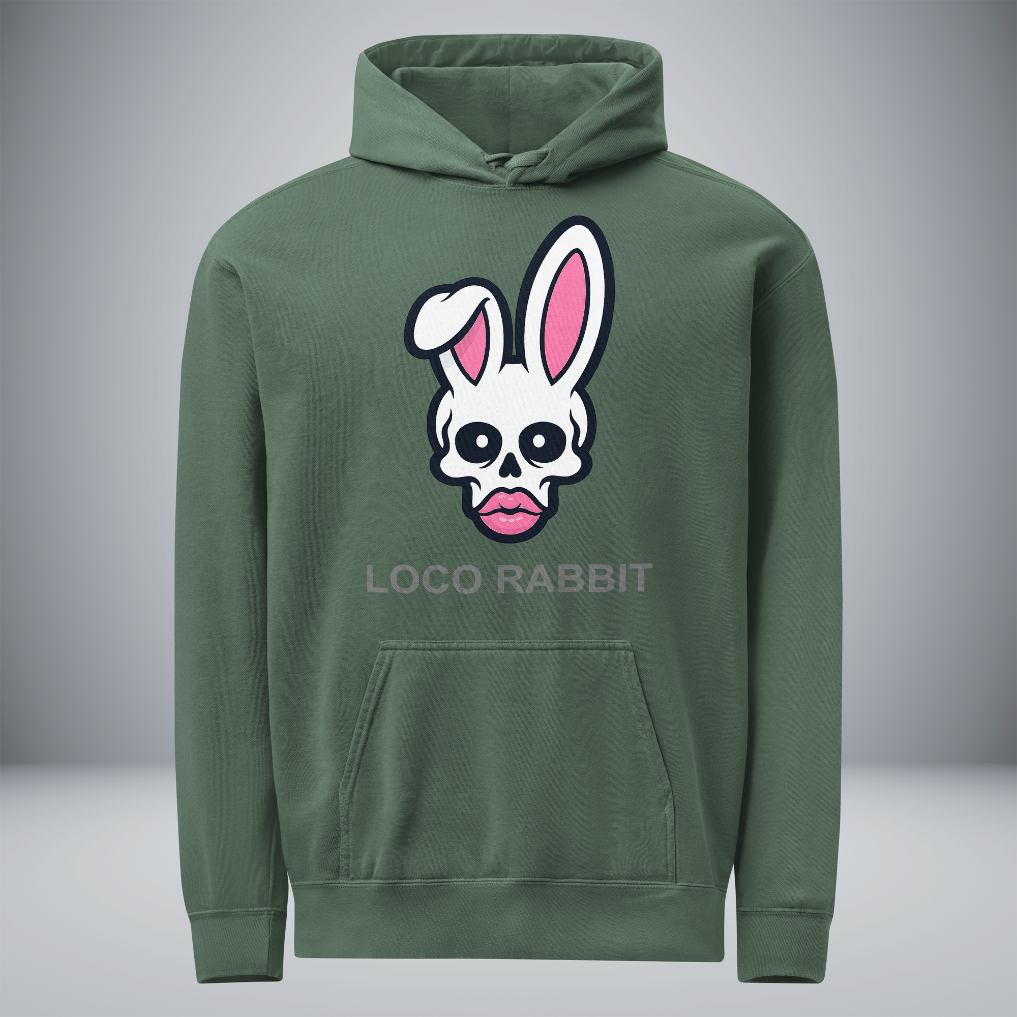 Unisex Garment-Dyed Hoodie