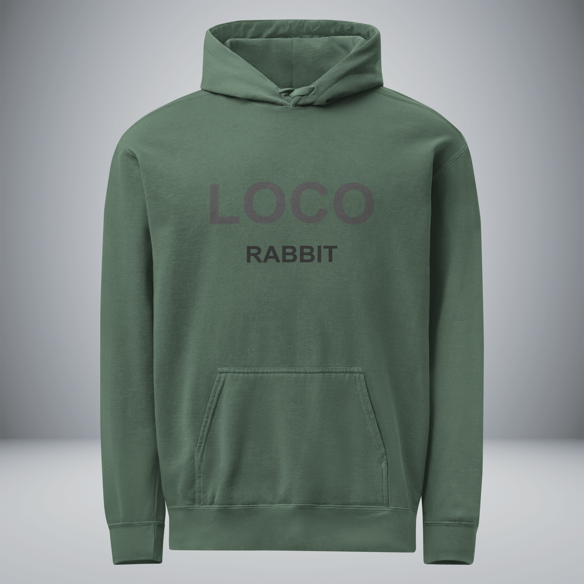Unisex Garment-Dyed Hoodie