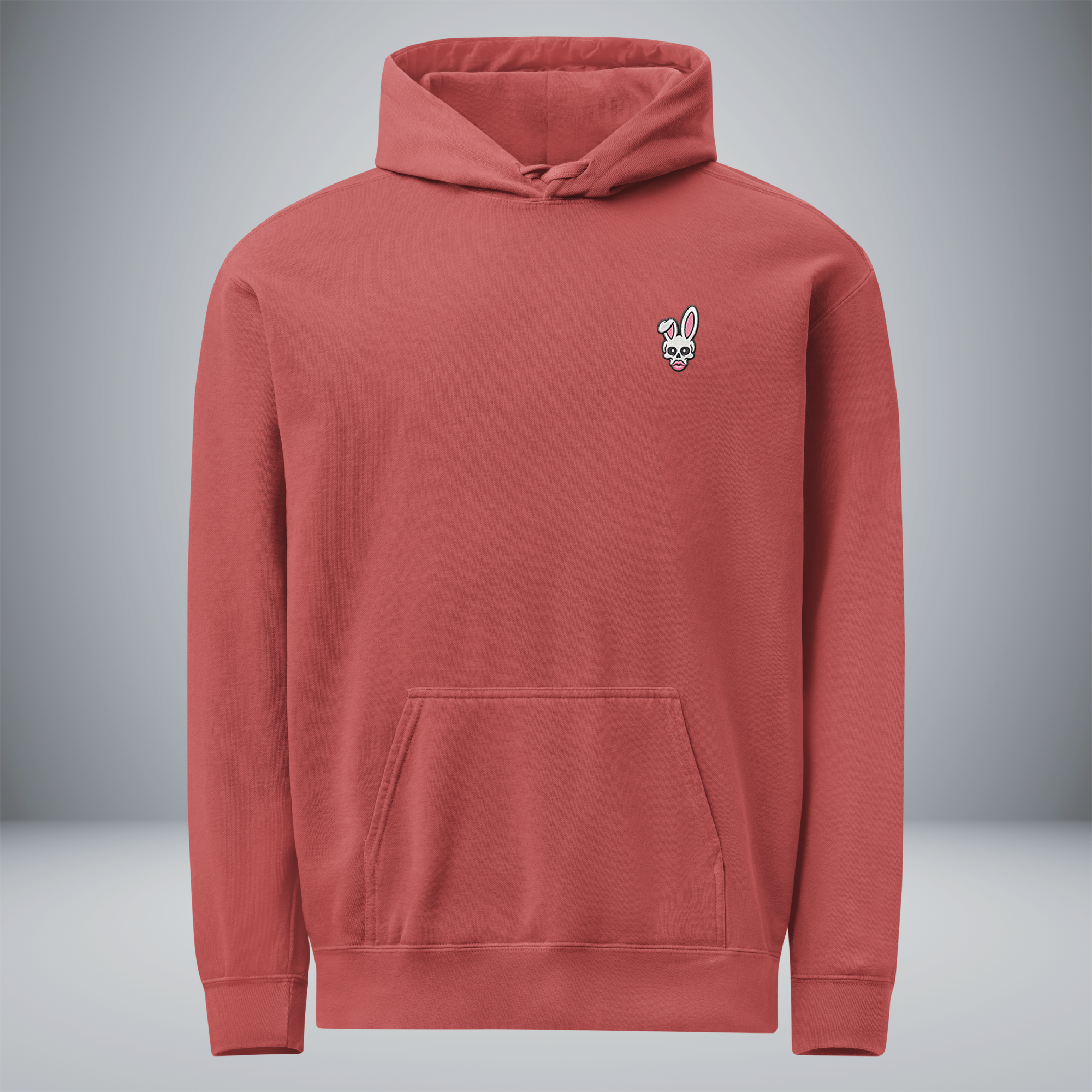Unisex Garment-Dyed Hoodie