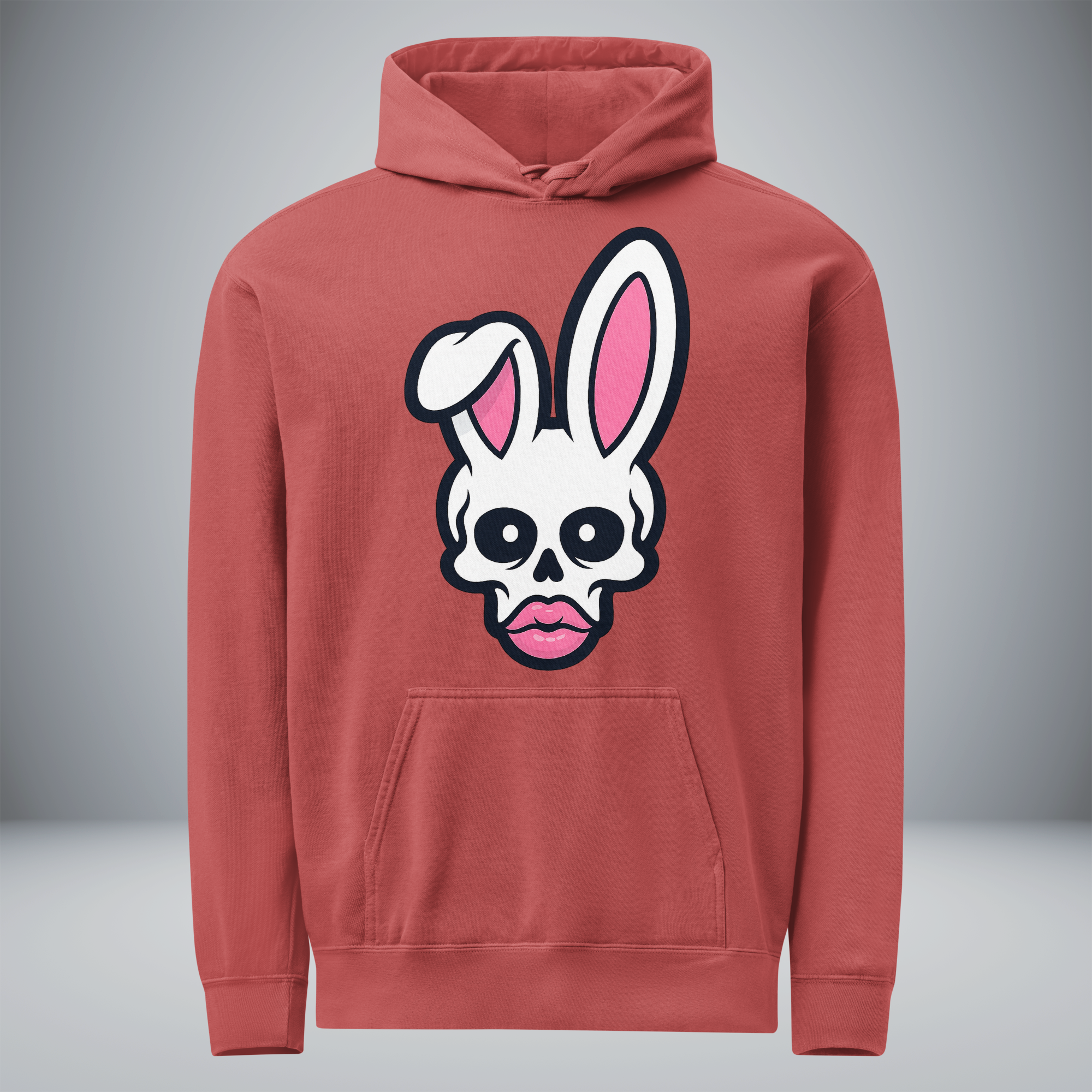Unisex Garment-Dyed Hoodie
