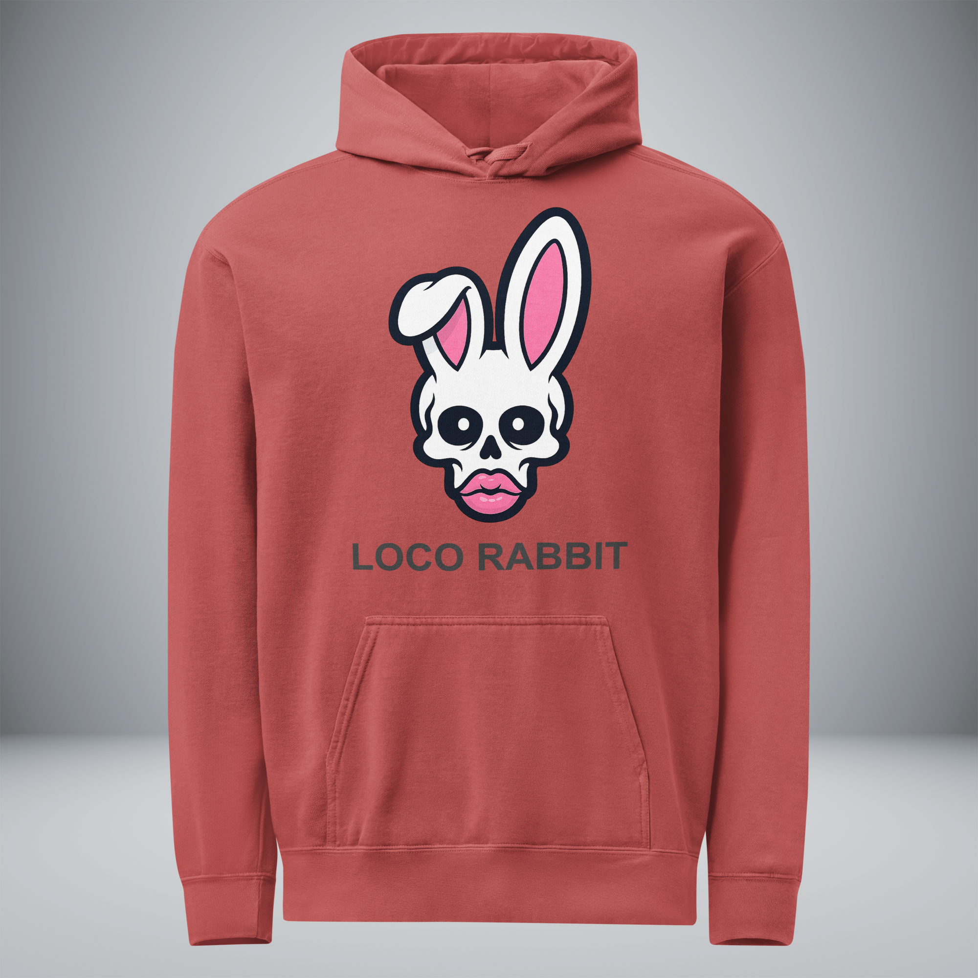 Unisex Garment-Dyed Hoodie