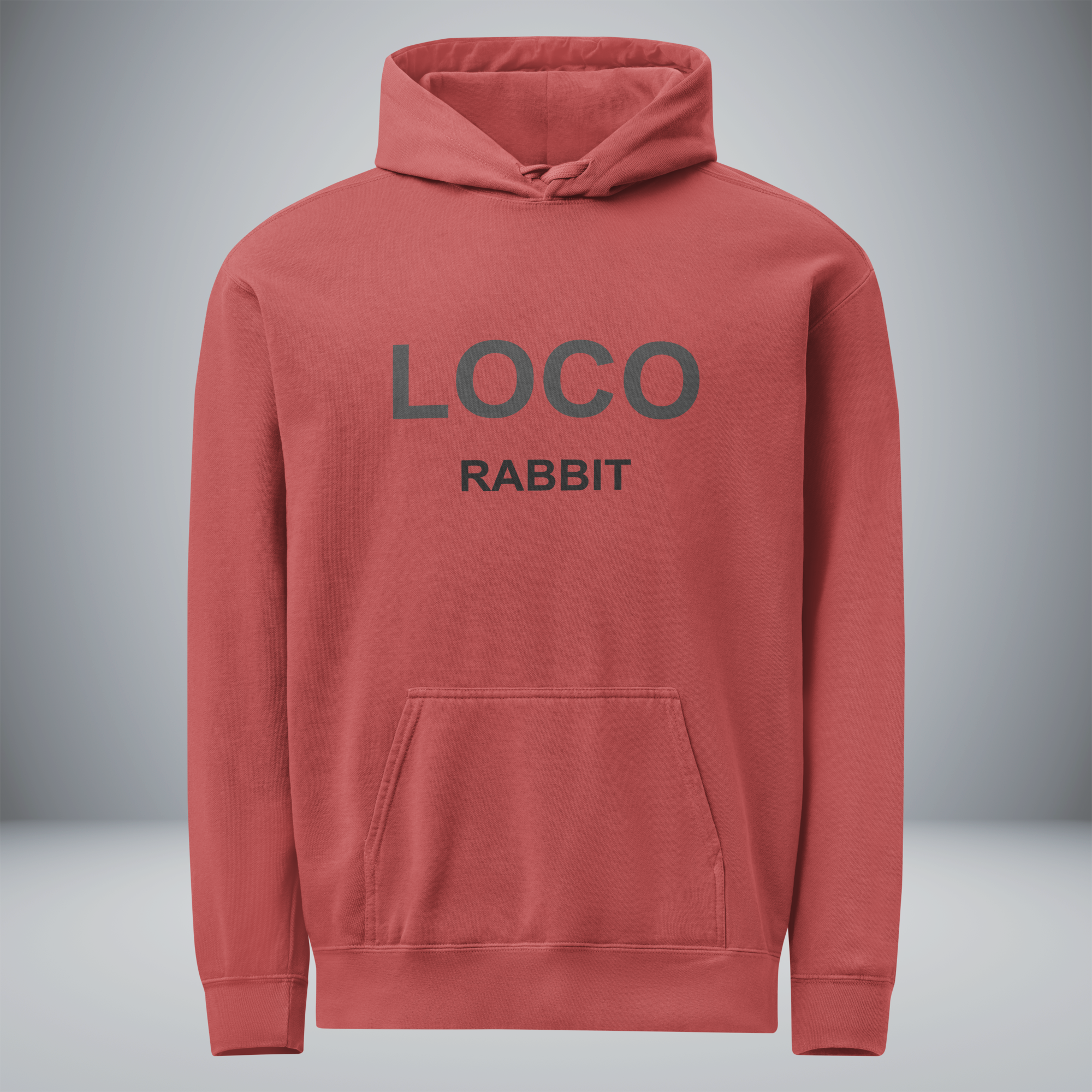 Unisex Garment-Dyed Hoodie