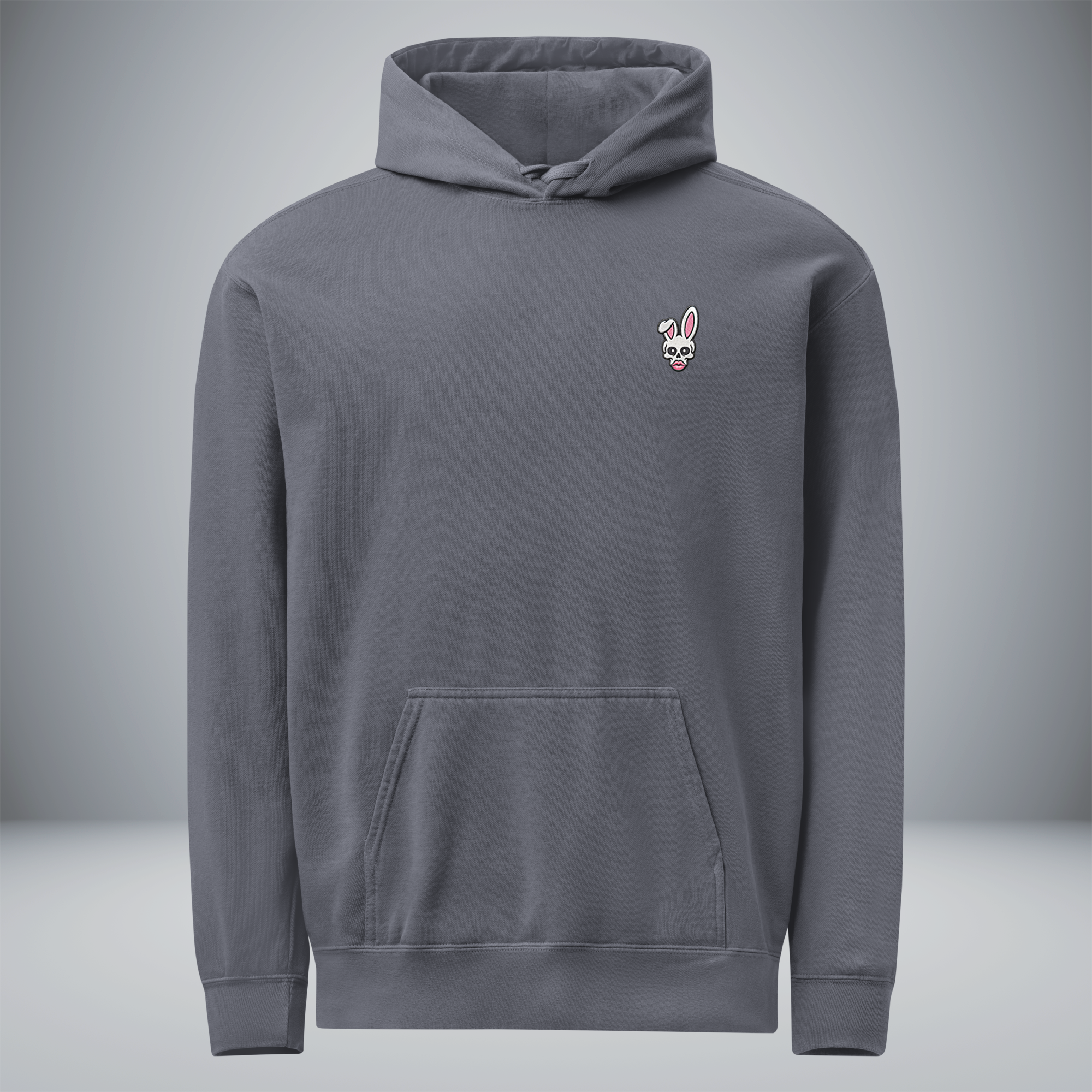 Unisex Garment-Dyed Hoodie