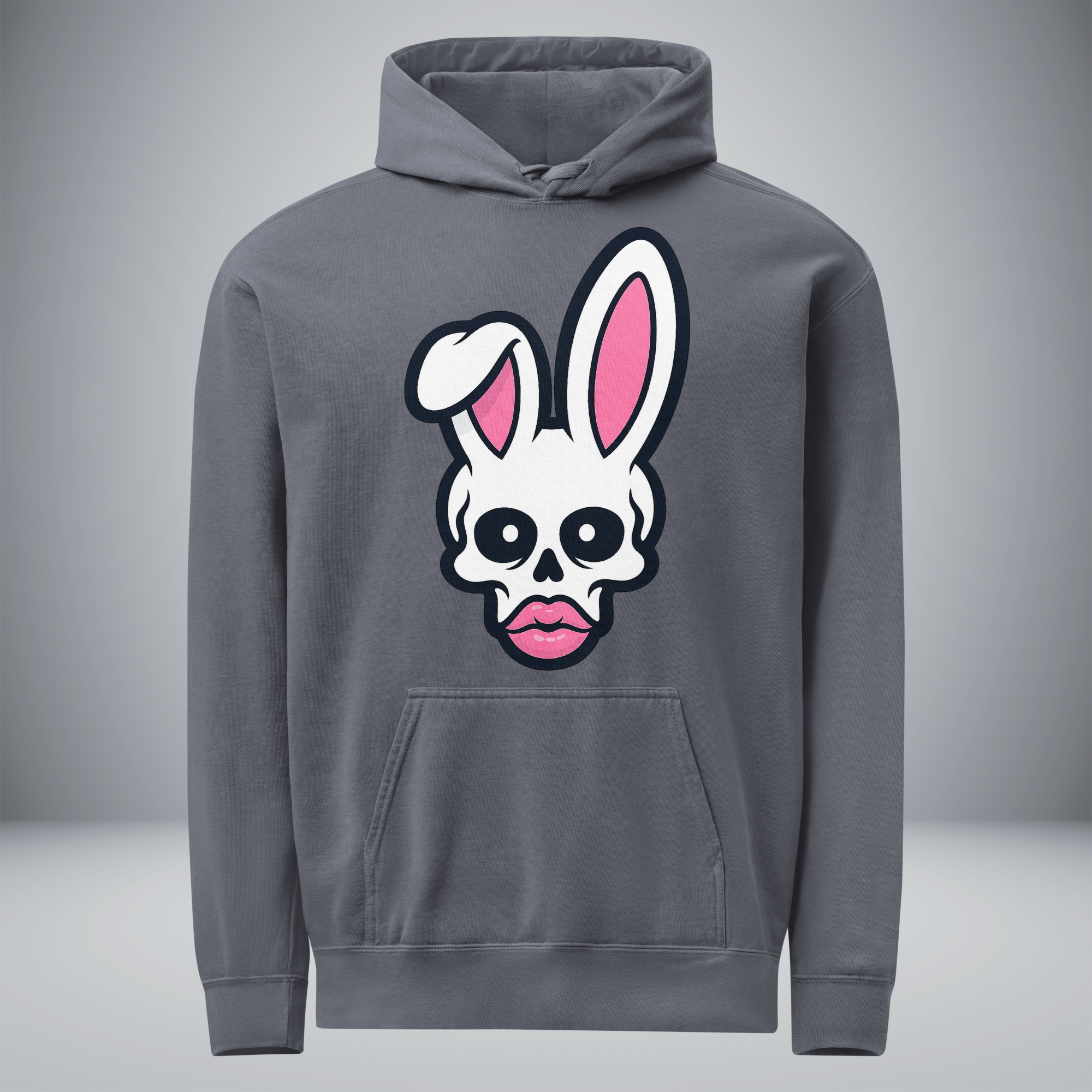 Unisex Garment-Dyed Hoodie