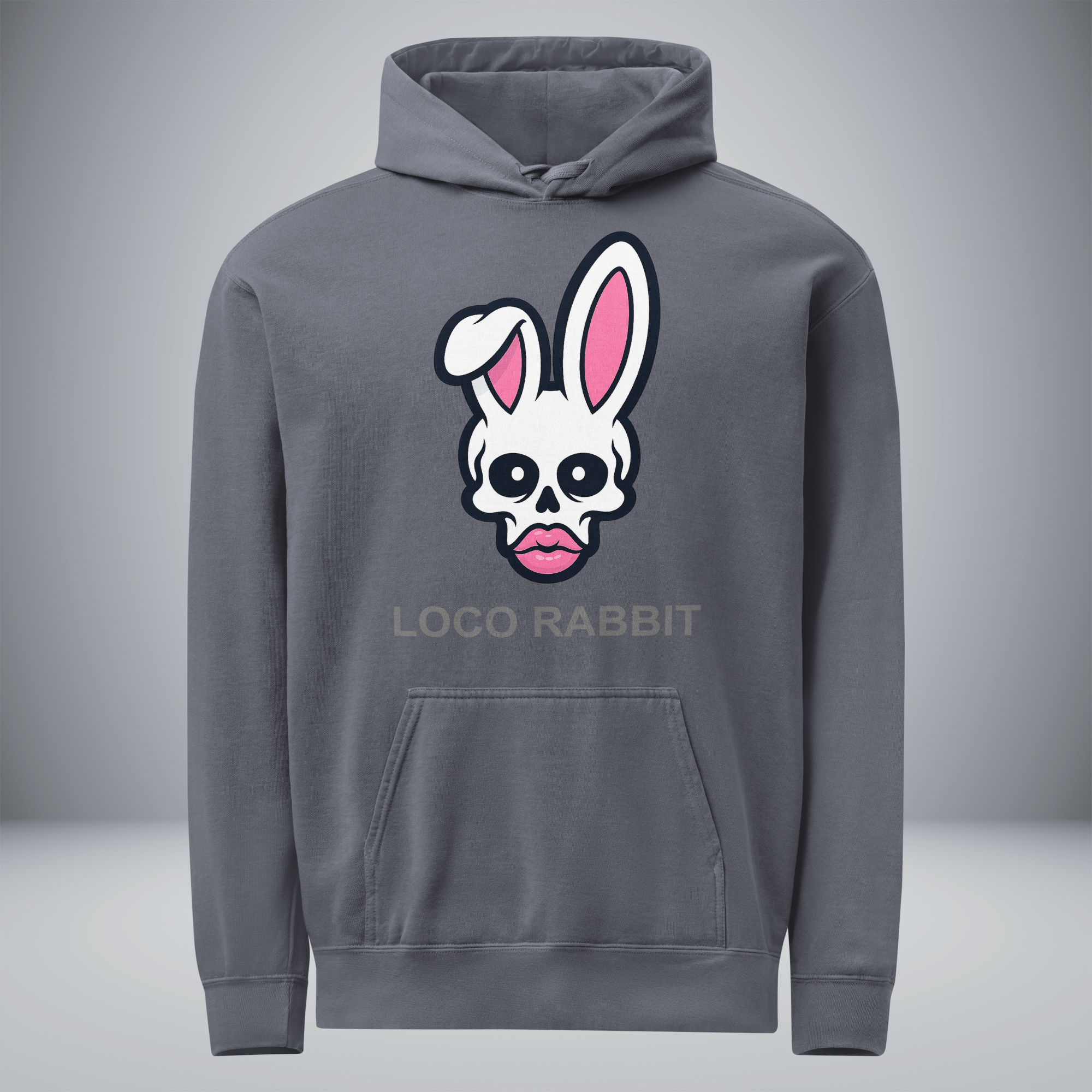 Unisex Garment-Dyed Hoodie