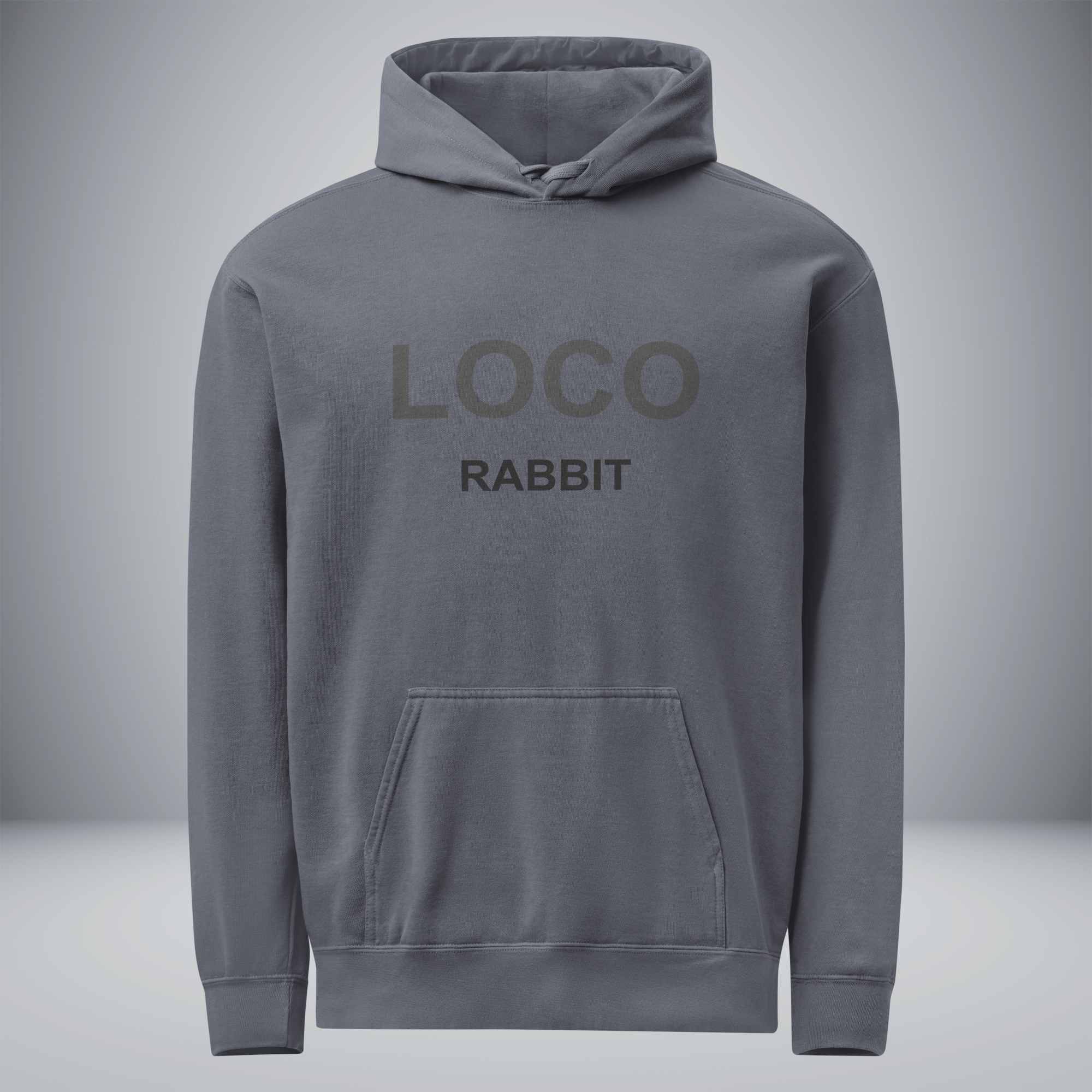 Unisex Garment-Dyed Hoodie