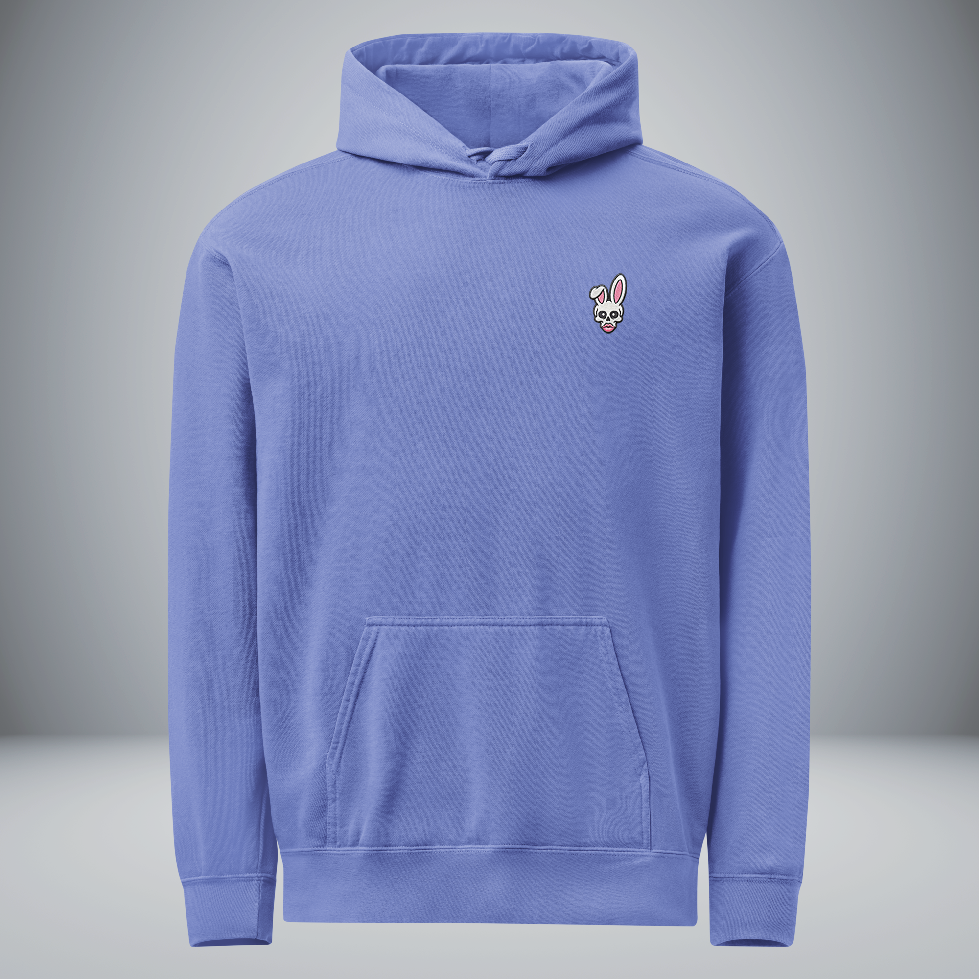Unisex Garment-Dyed Hoodie