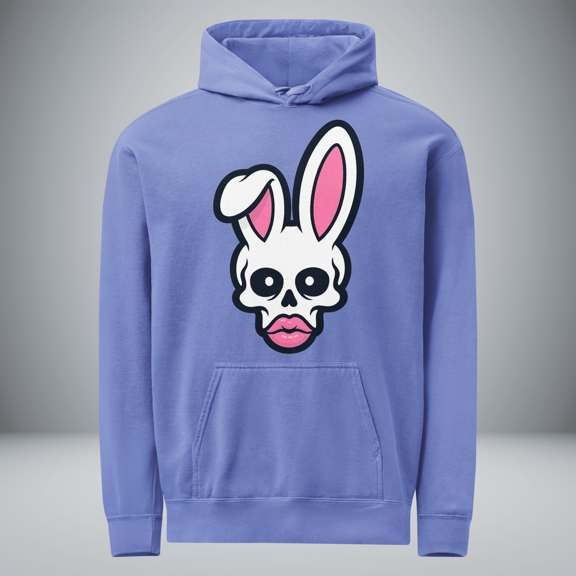 Unisex Garment-Dyed Hoodie