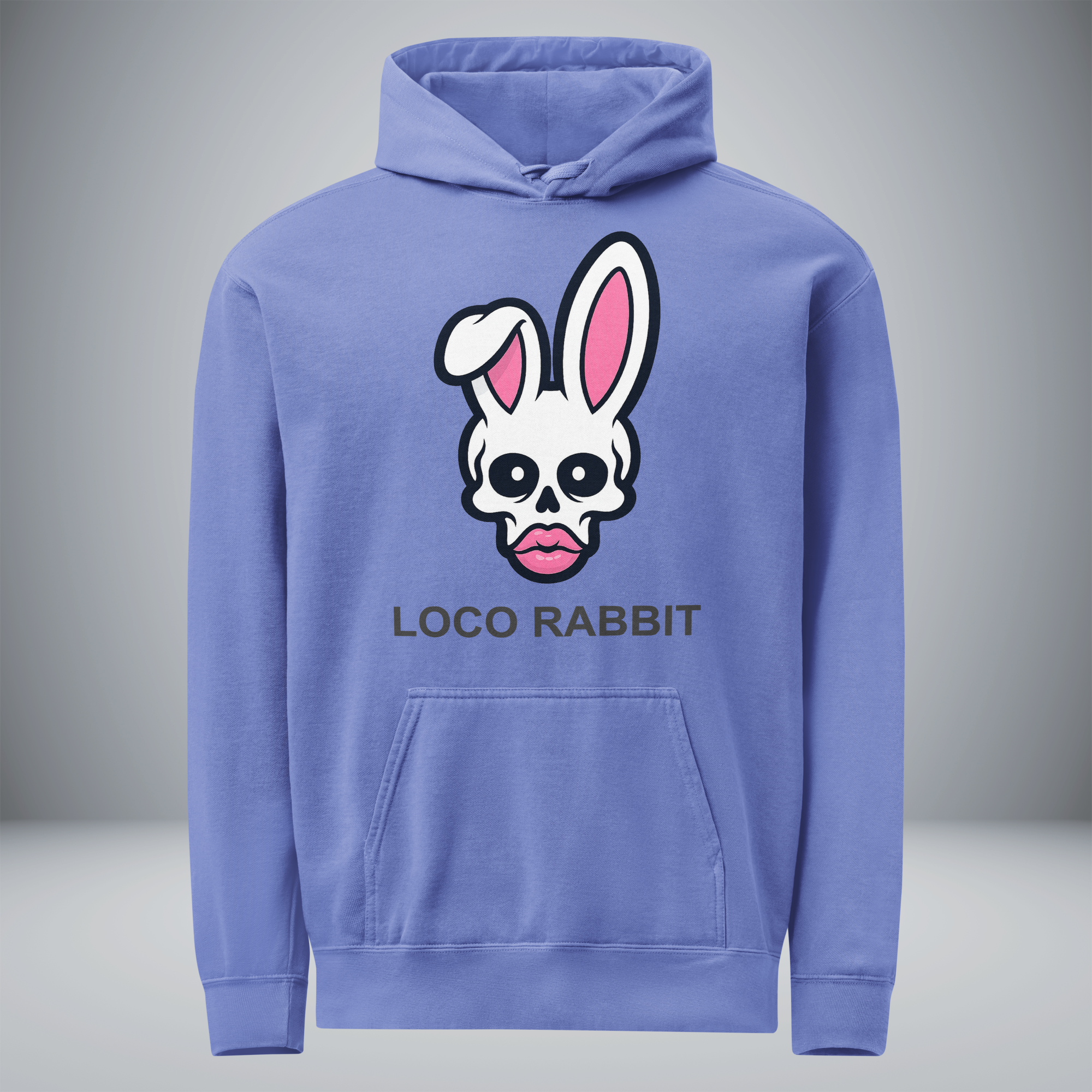 Unisex Garment-Dyed Hoodie