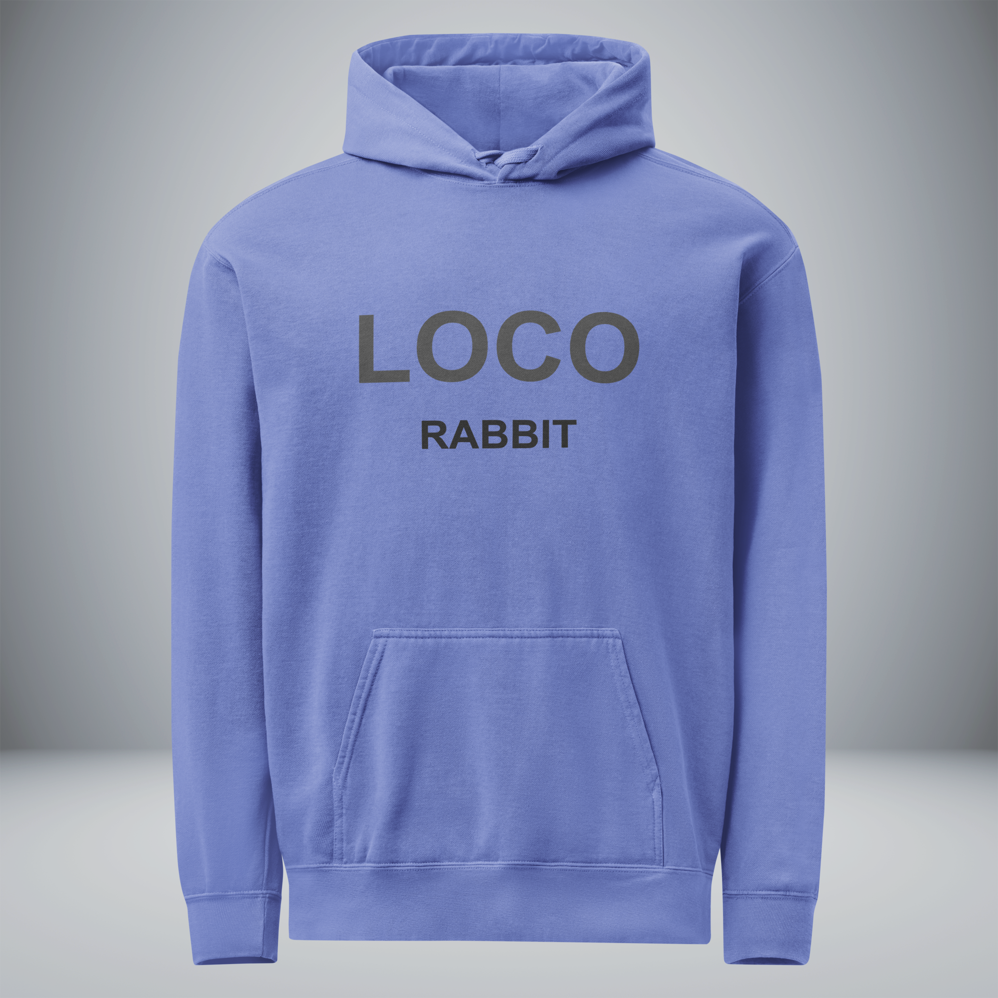 Unisex Garment-Dyed Hoodie