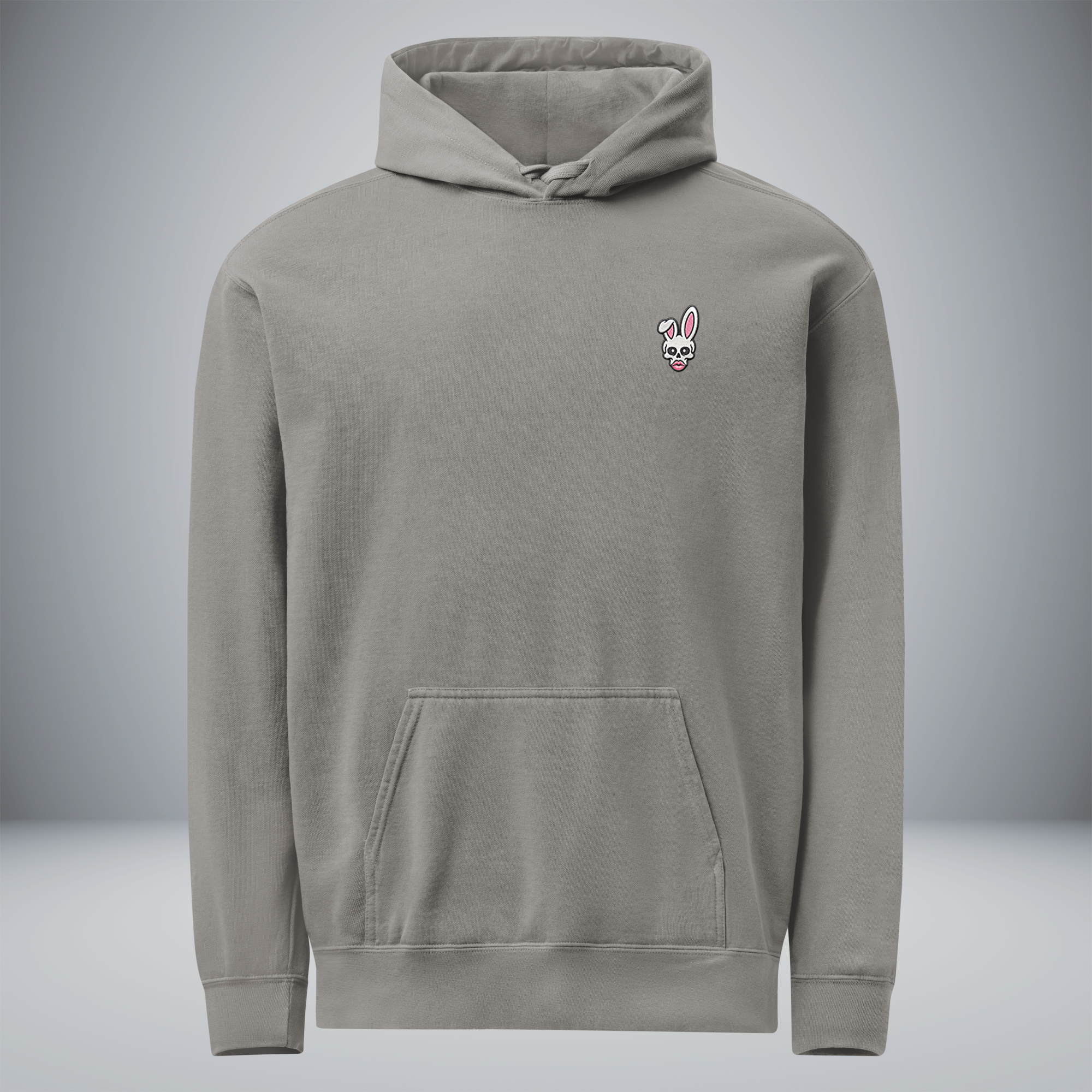 Unisex Garment-Dyed Hoodie