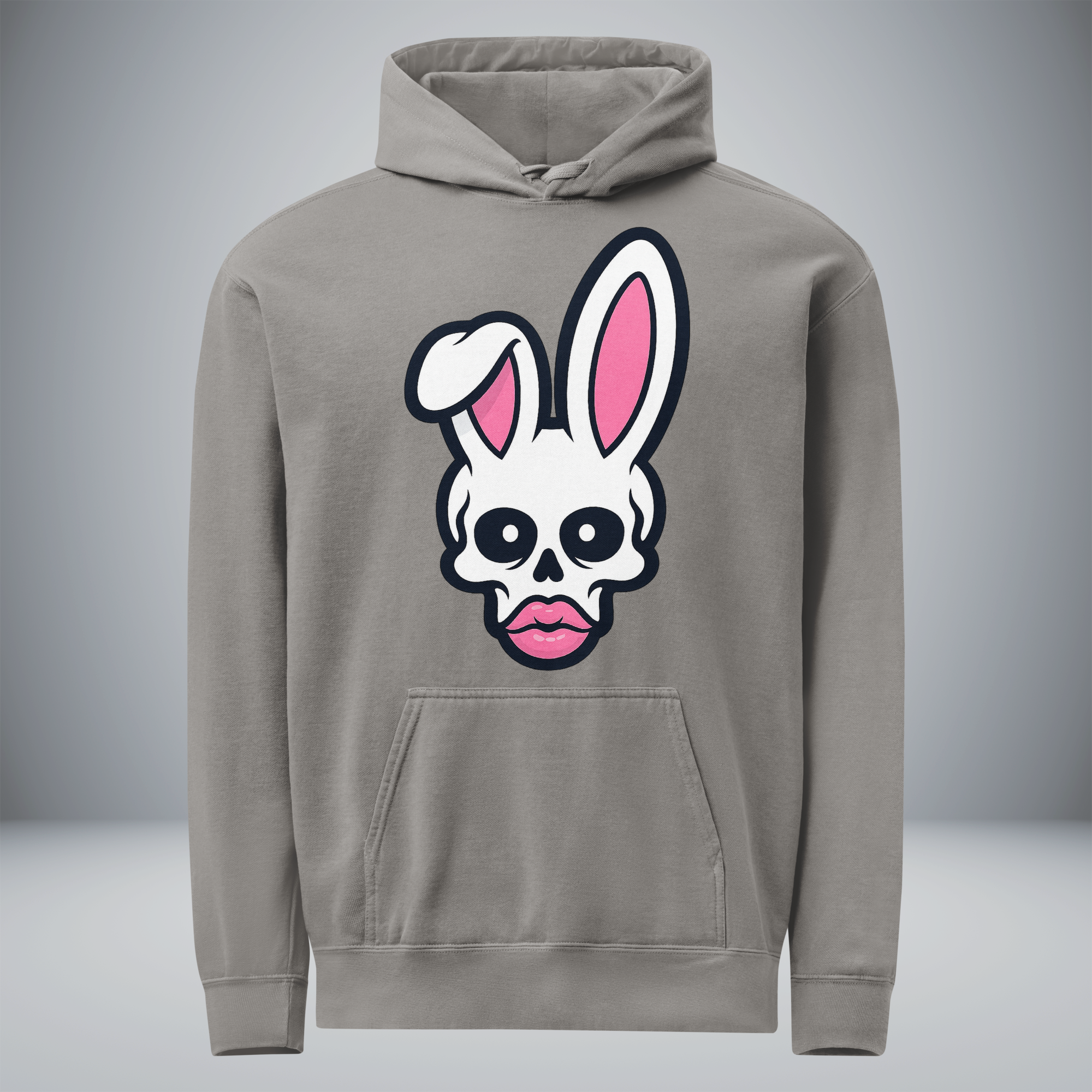 Unisex Garment-Dyed Hoodie