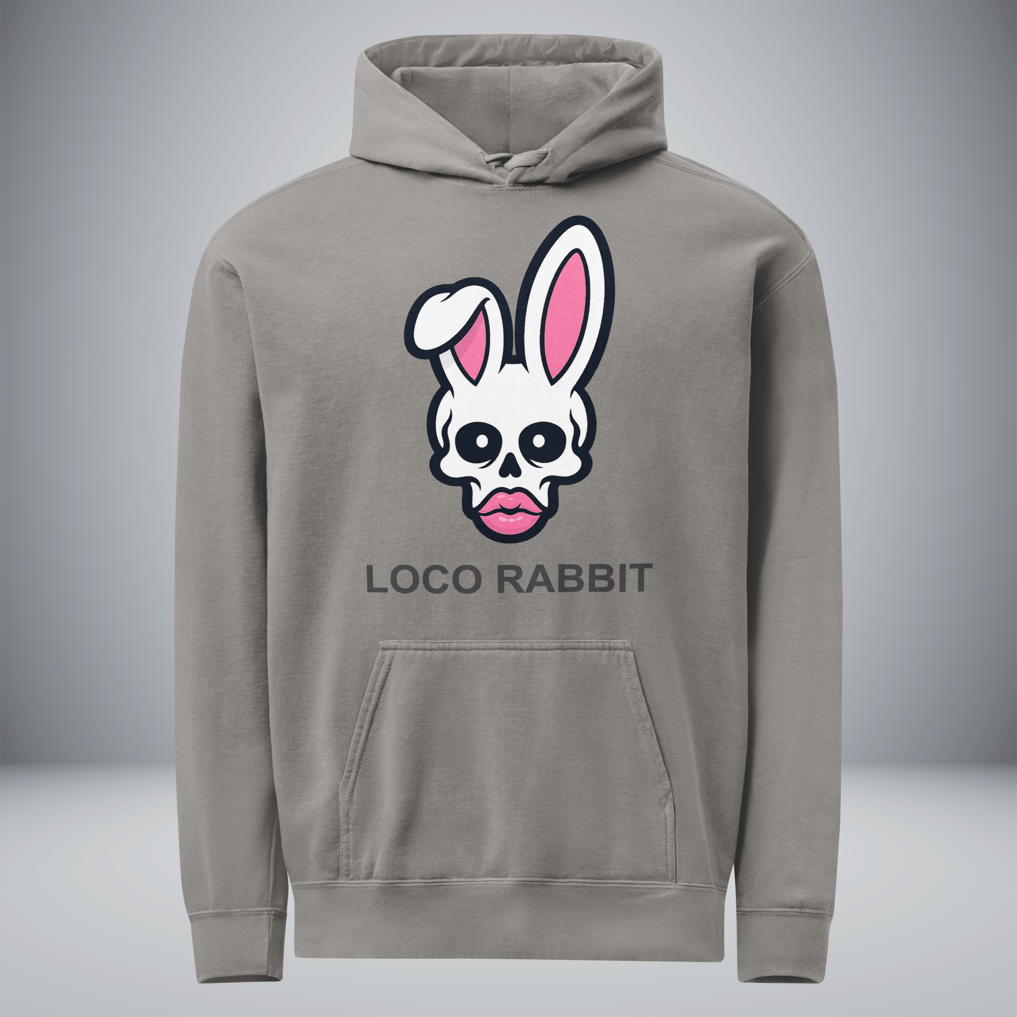 Unisex Garment-Dyed Hoodie