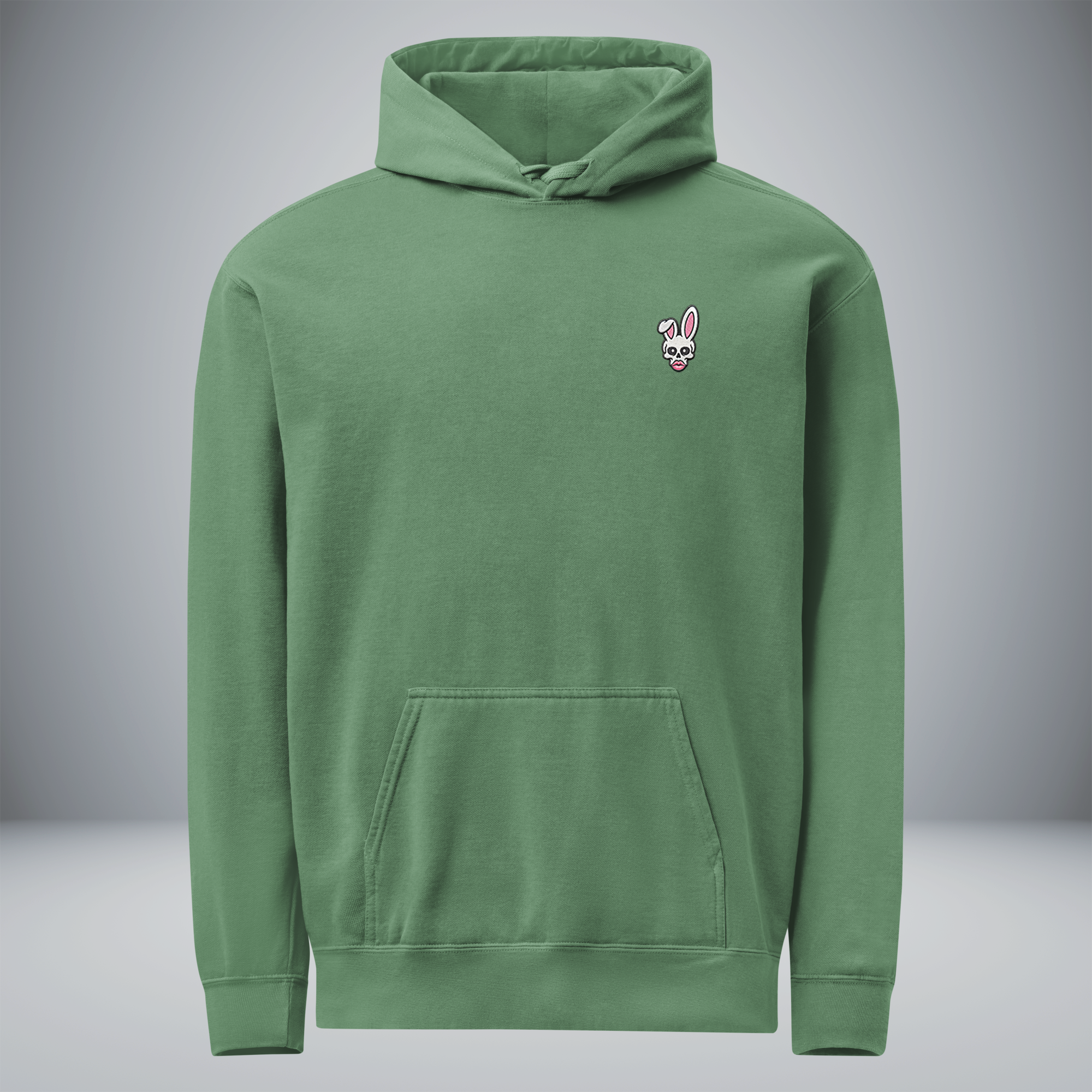 Unisex Garment-Dyed Hoodie