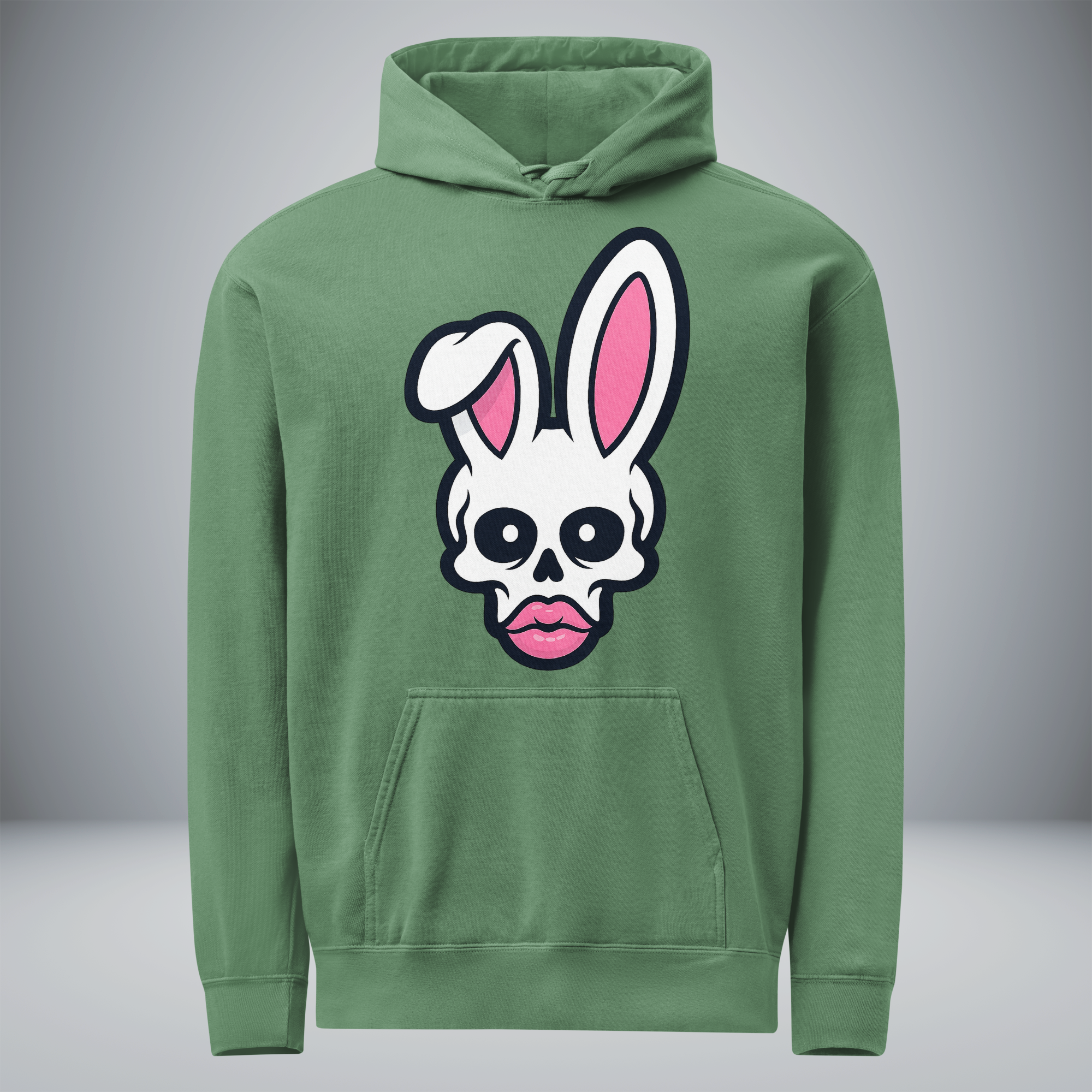 Unisex Garment-Dyed Hoodie