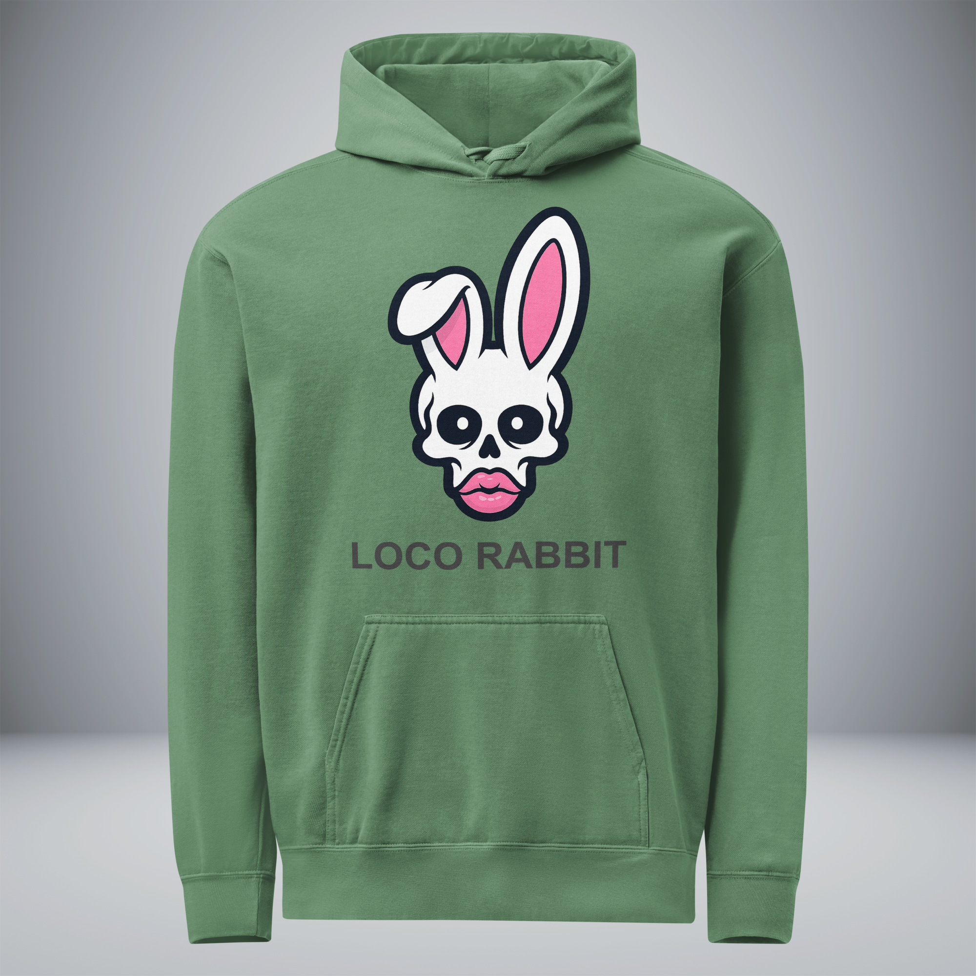 Unisex Garment-Dyed Hoodie