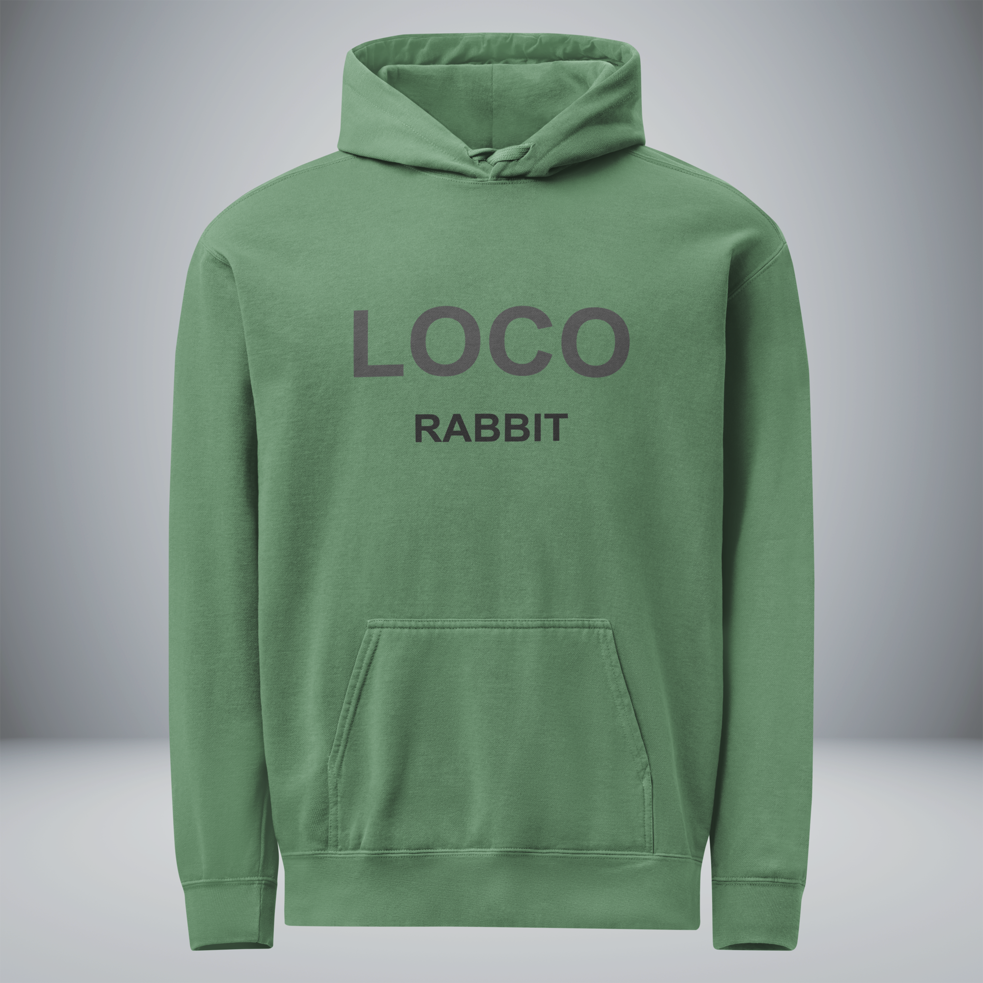 Unisex Garment-Dyed Hoodie