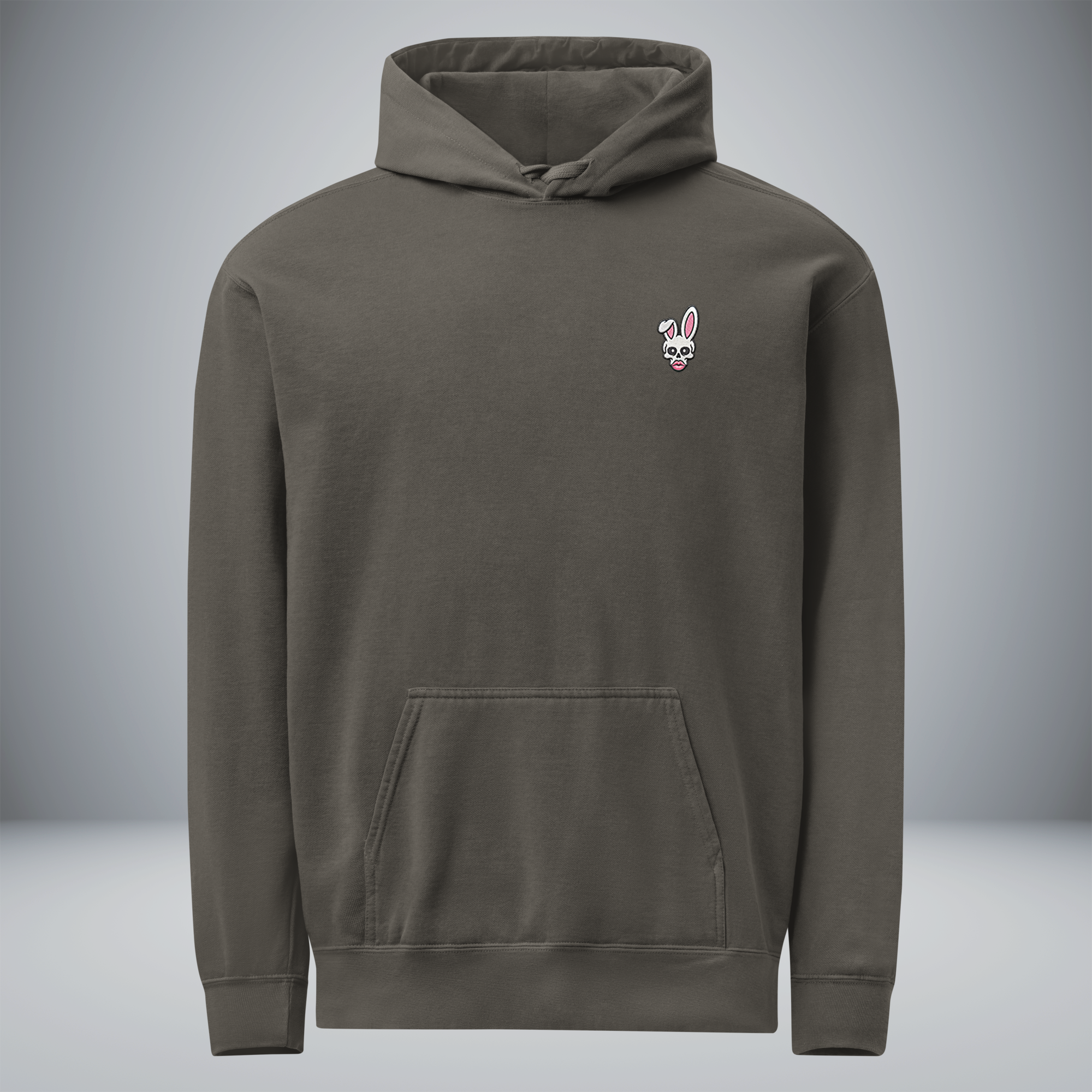 Unisex Garment-Dyed Hoodie