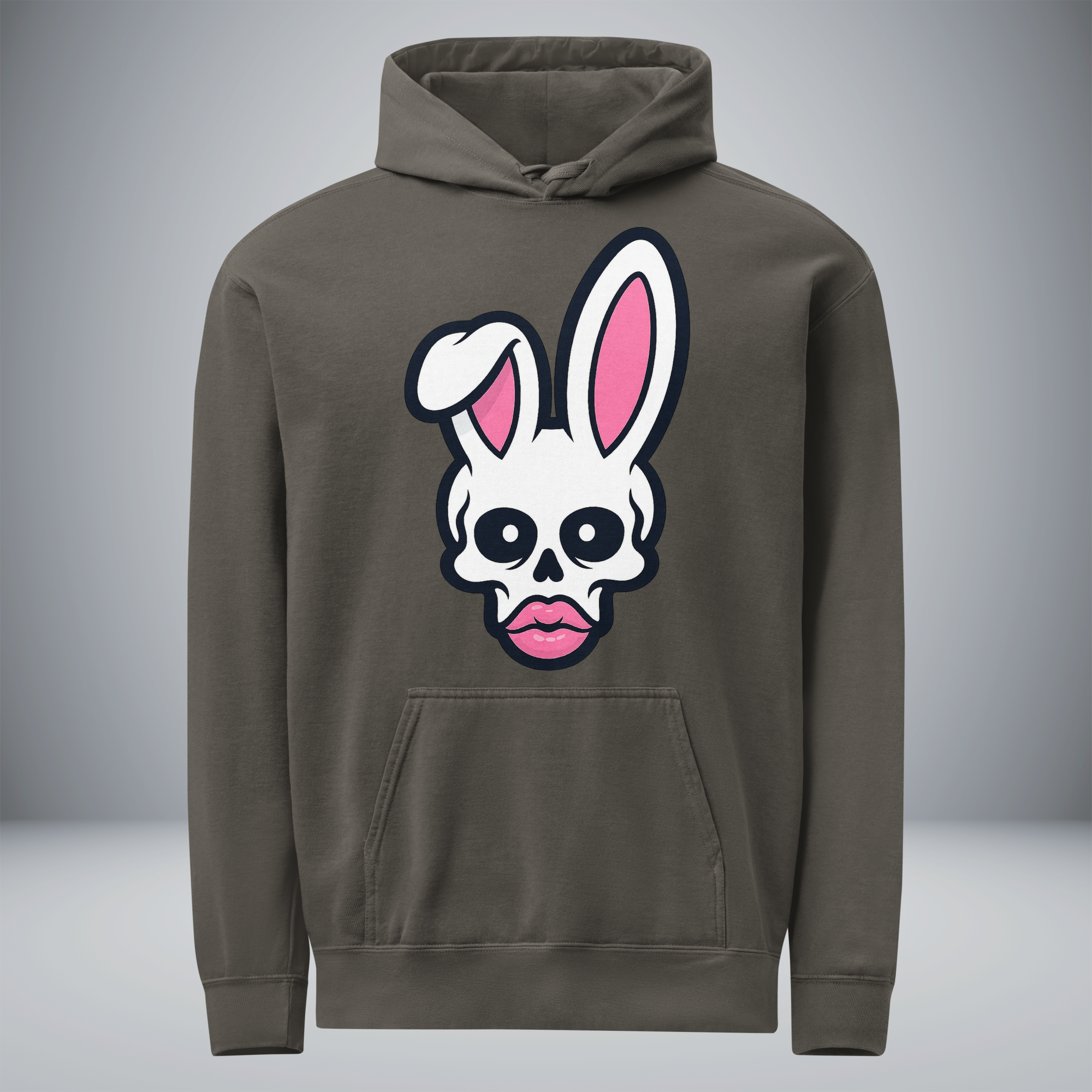 Unisex Garment-Dyed Hoodie
