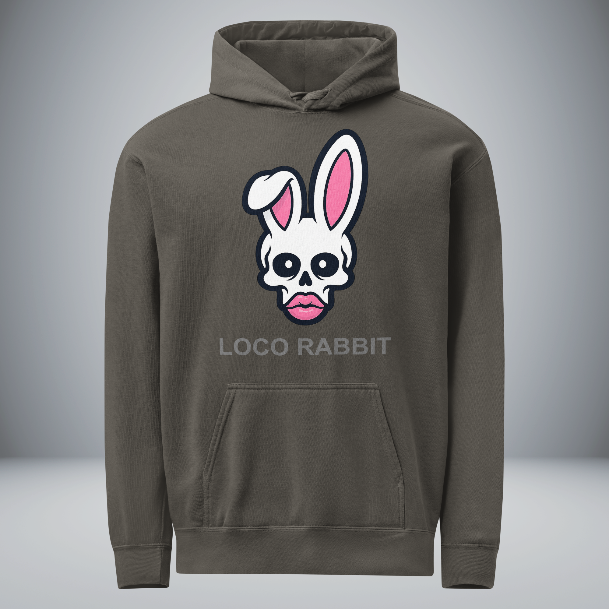 Unisex Garment-Dyed Hoodie