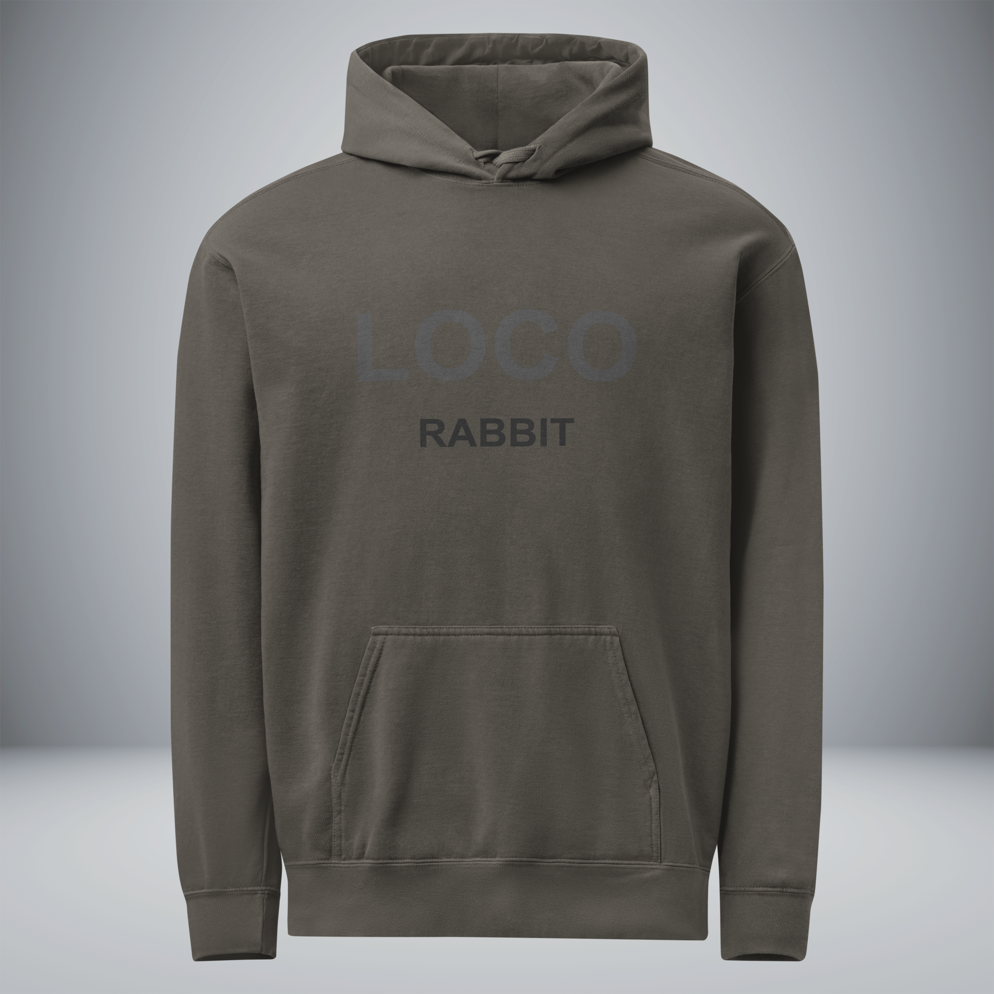 Unisex Garment-Dyed Hoodie