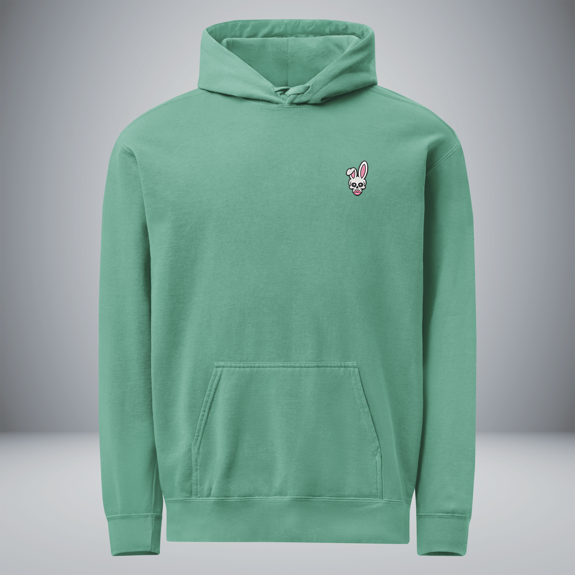 Unisex Garment-Dyed Hoodie