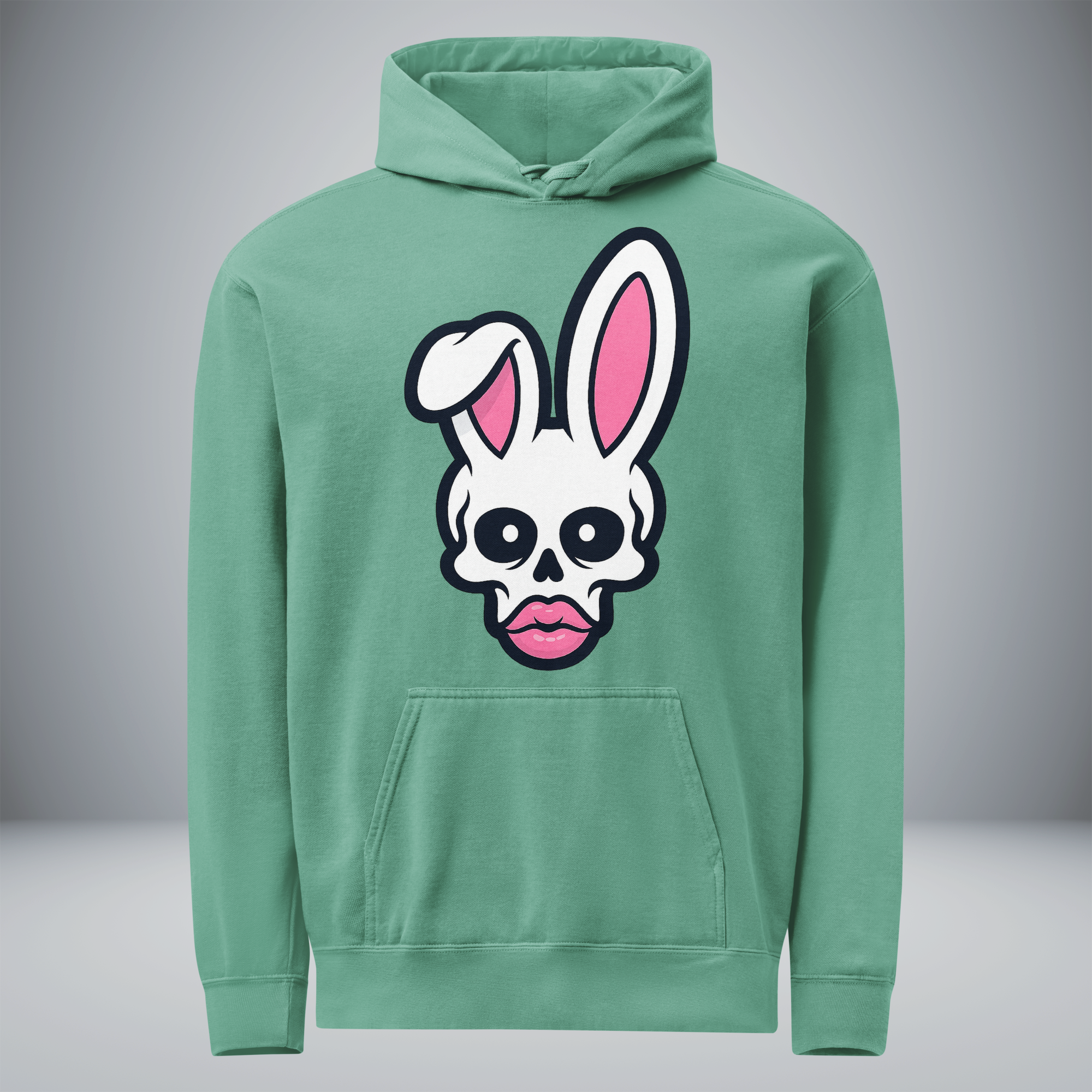 Unisex Garment-Dyed Hoodie