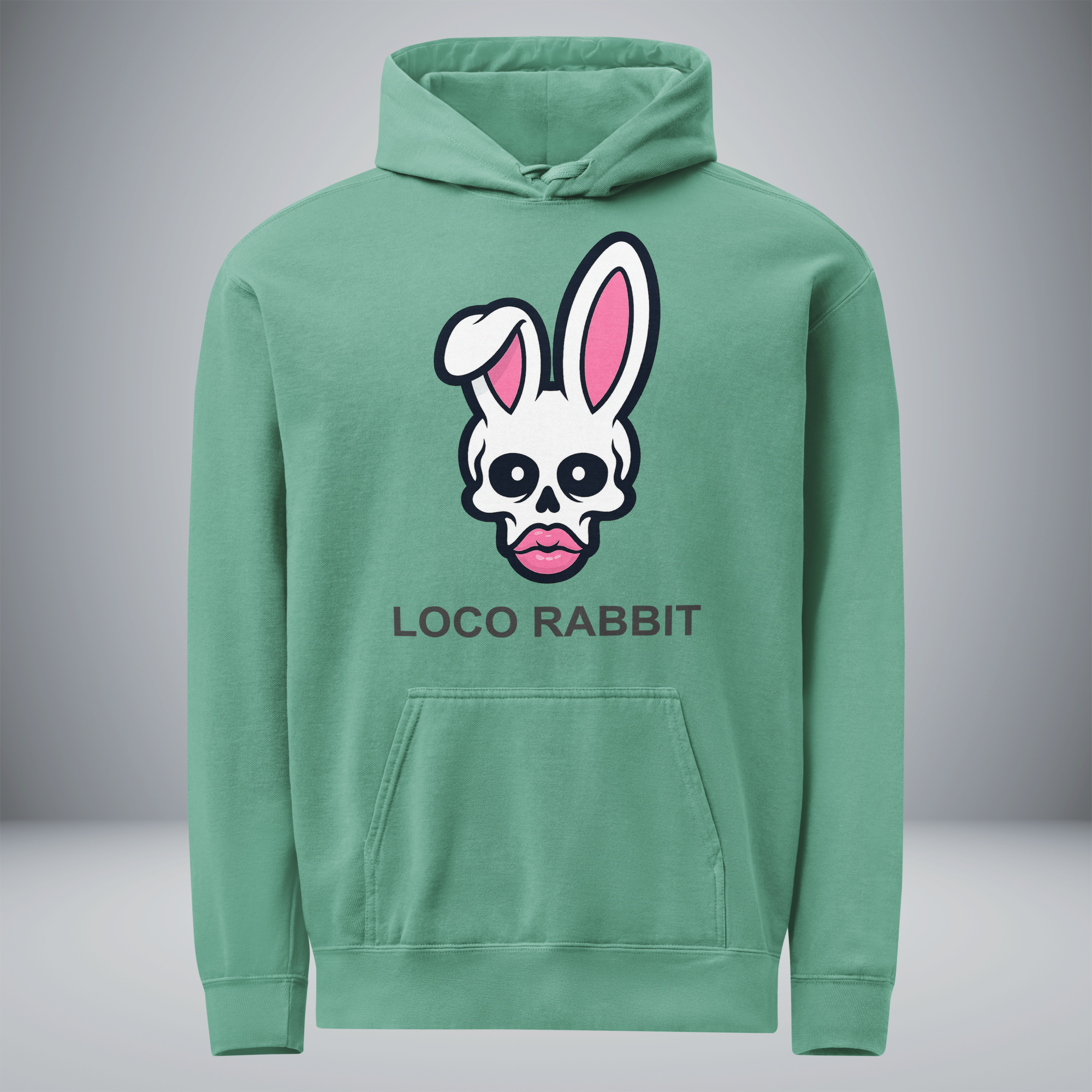 Unisex Garment-Dyed Hoodie