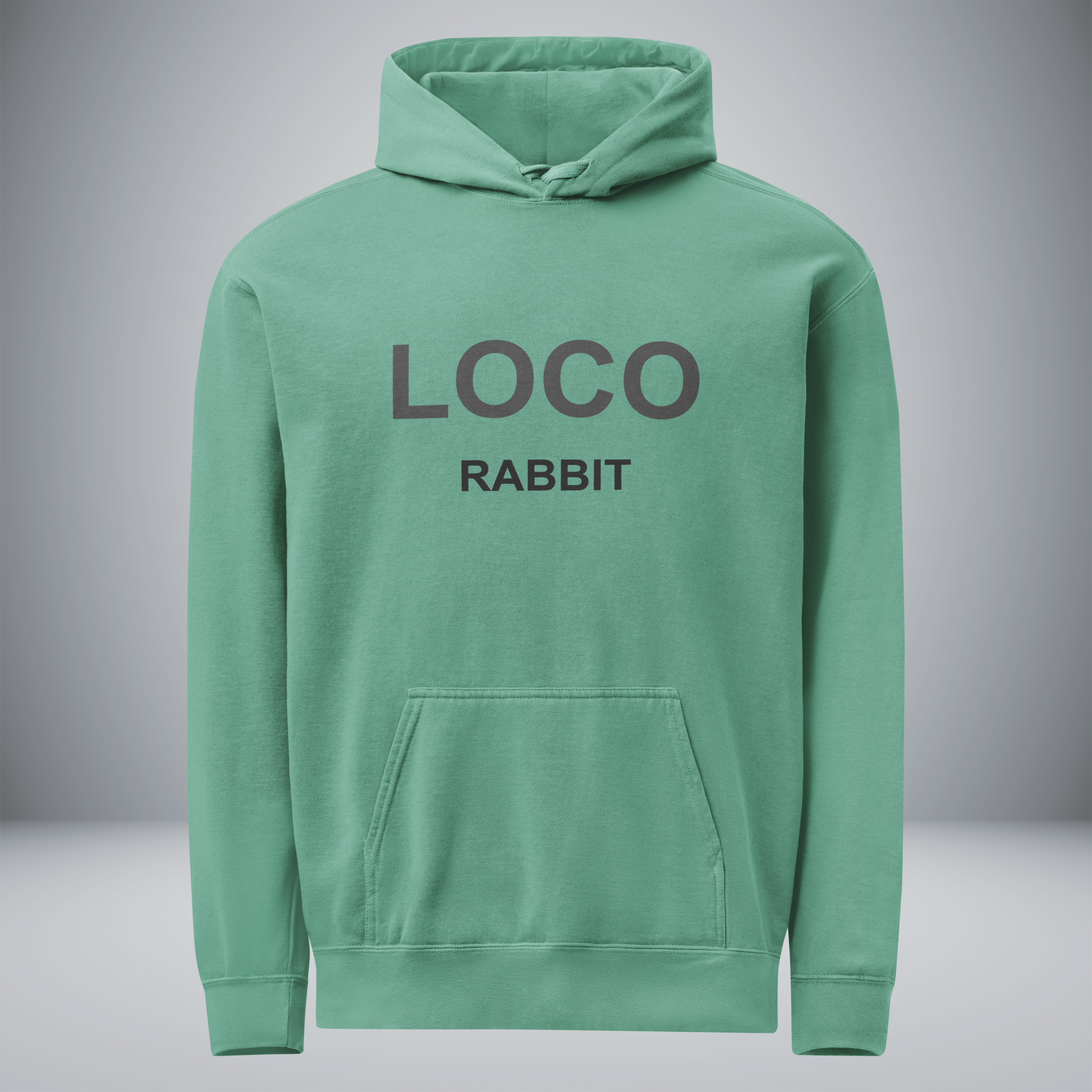 Unisex Garment-Dyed Hoodie