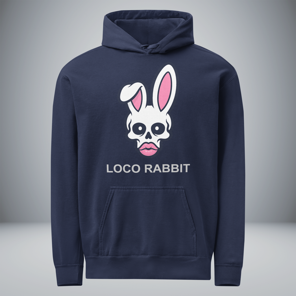 Unisex Garment-Dyed Hoodie