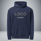 Unisex Garment-Dyed Hoodie