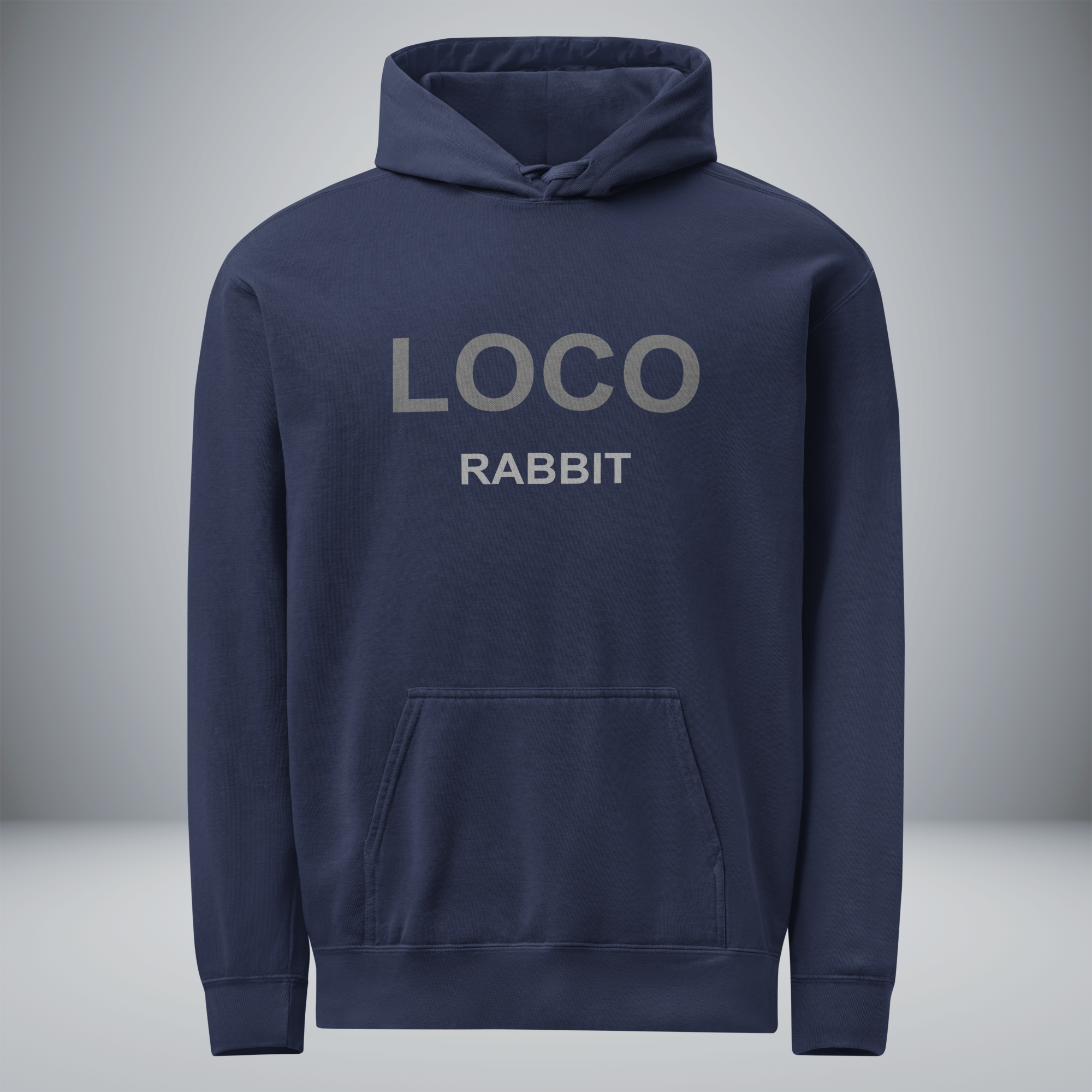Unisex Garment-Dyed Hoodie