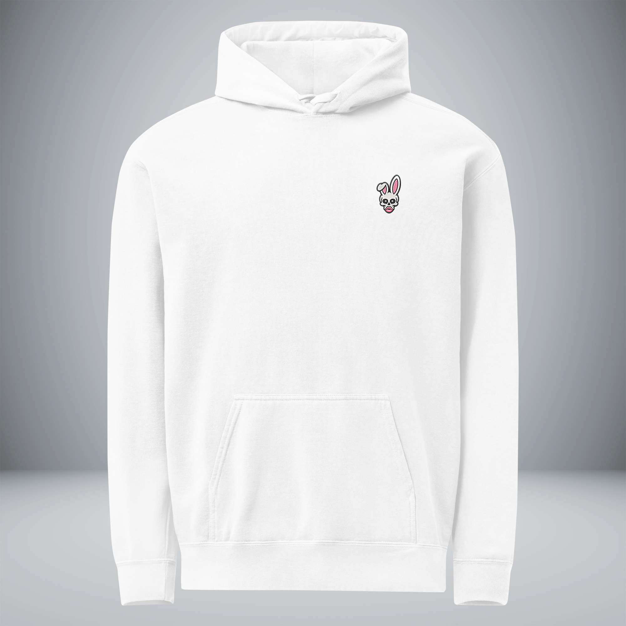 Unisex Garment-Dyed Hoodie