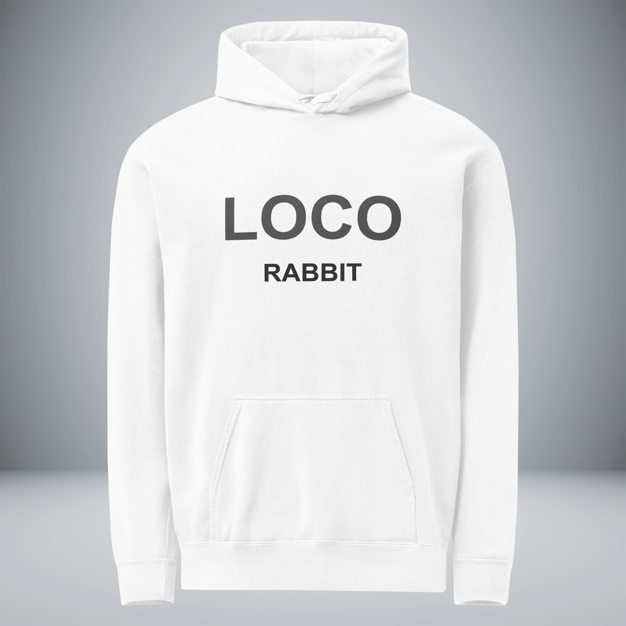 Unisex Garment-Dyed Hoodie