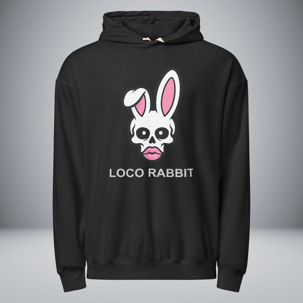 Unisex Garment-Dyed Lightweight Hoodie