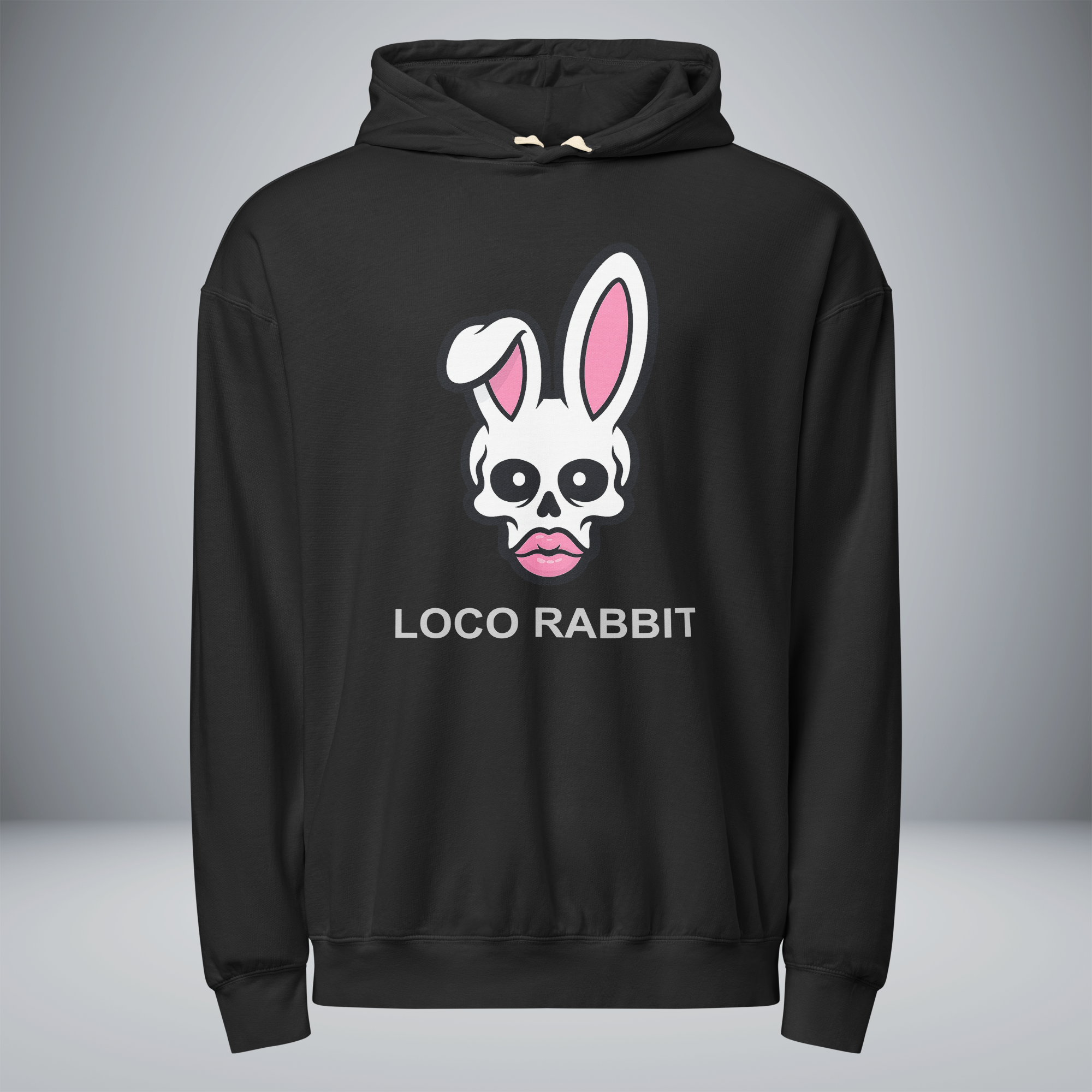 Unisex Garment-Dyed Lightweight Hoodie