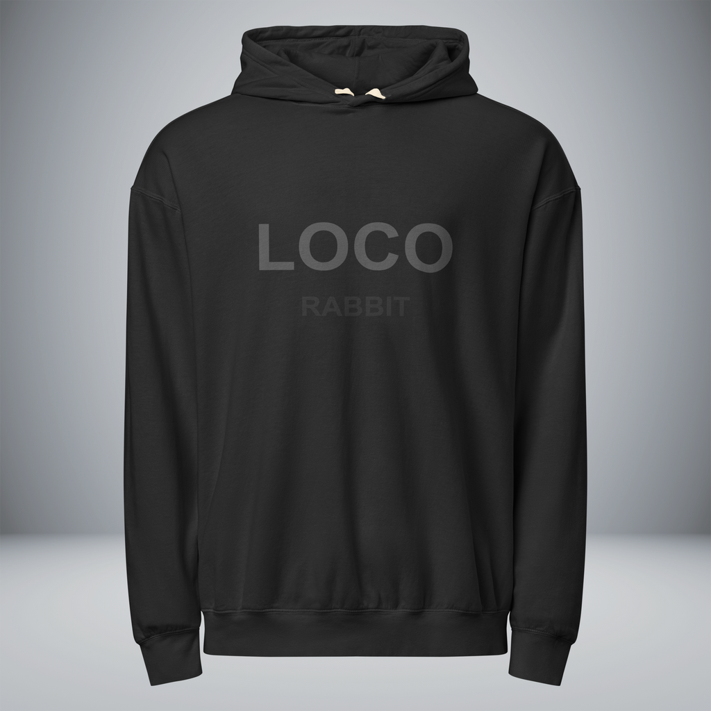 Unisex Garment-Dyed Lightweight Hoodie